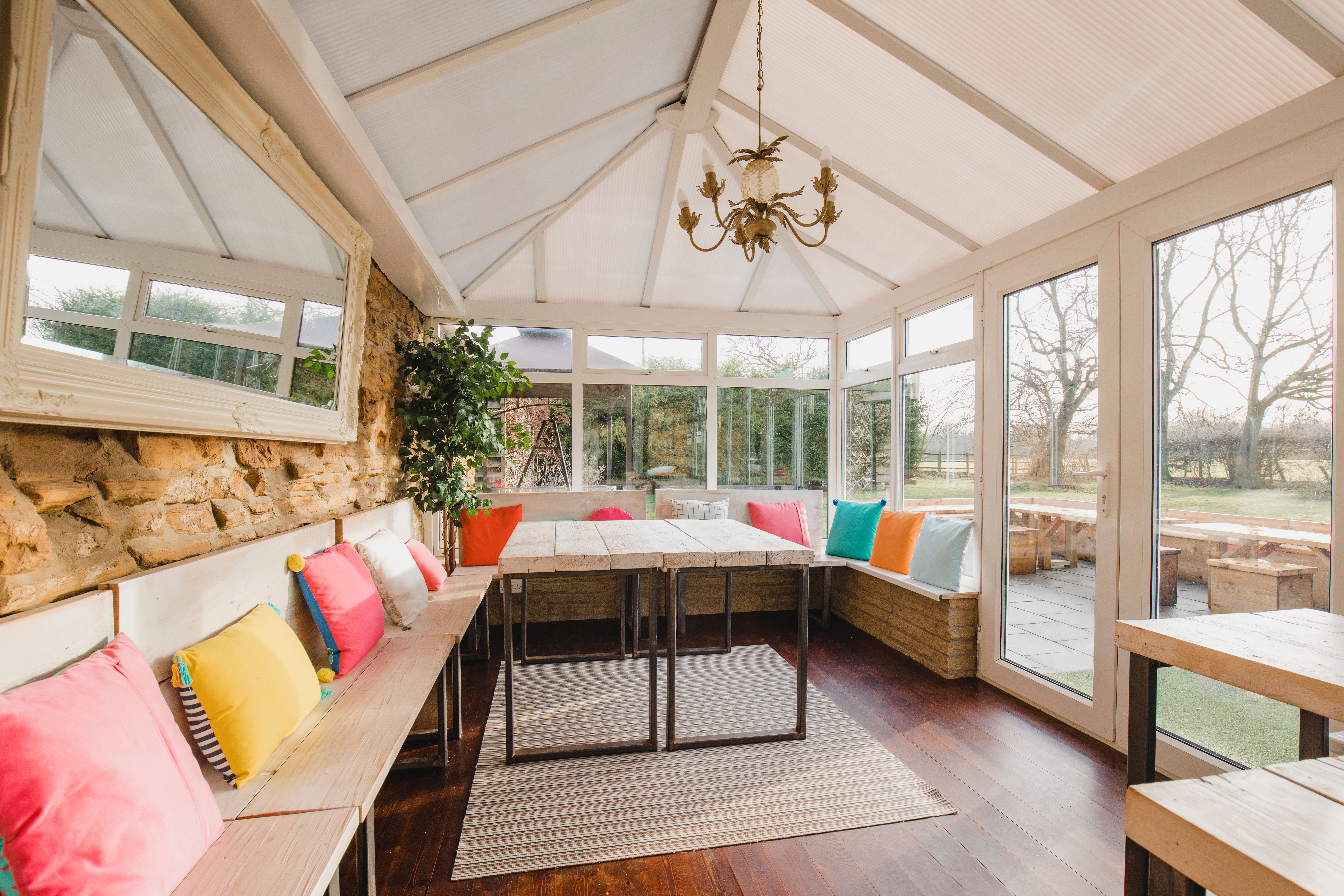 Modern Conservatory Interior