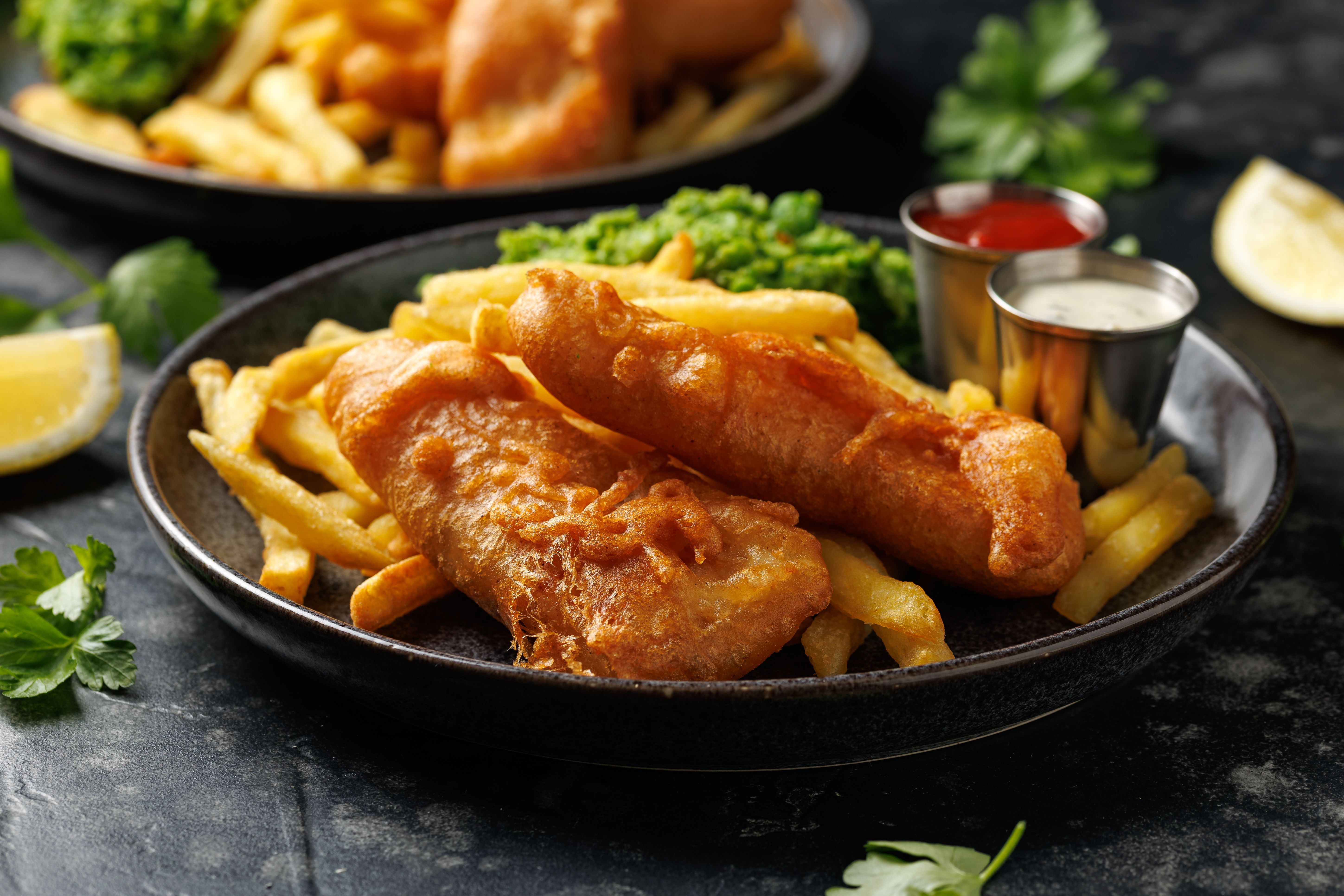 fish and chips