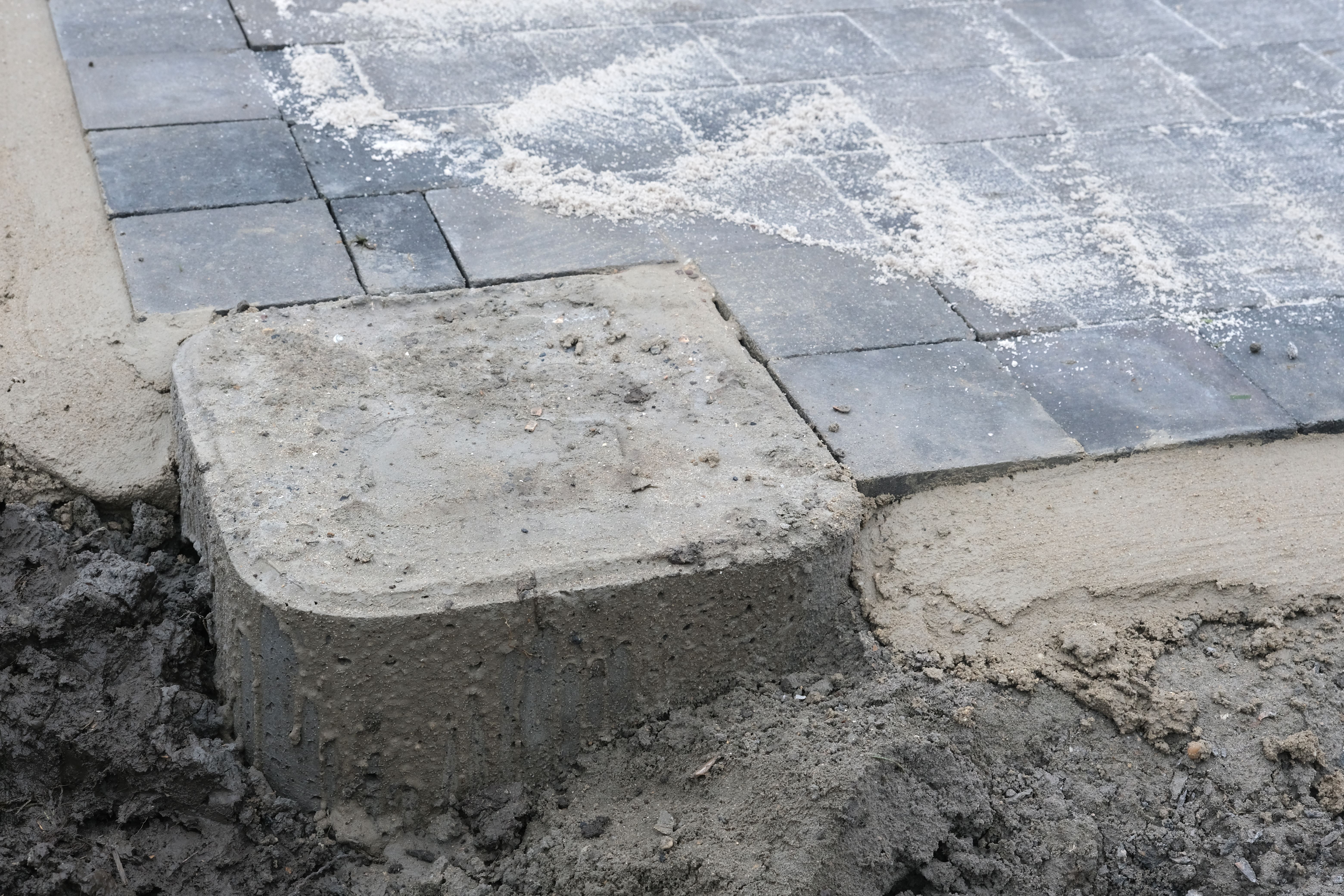 stone surface preparation