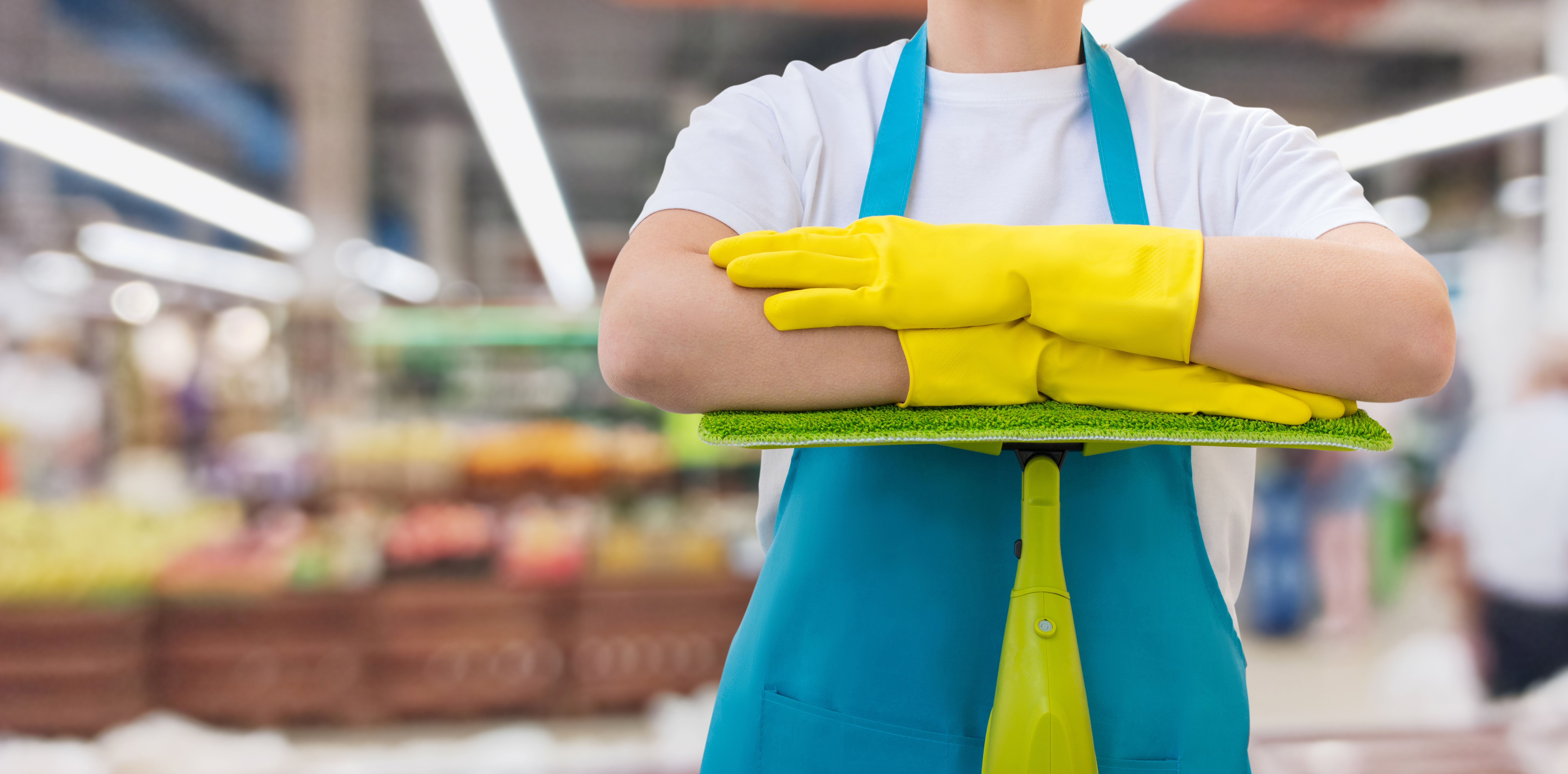 retail store cleaning