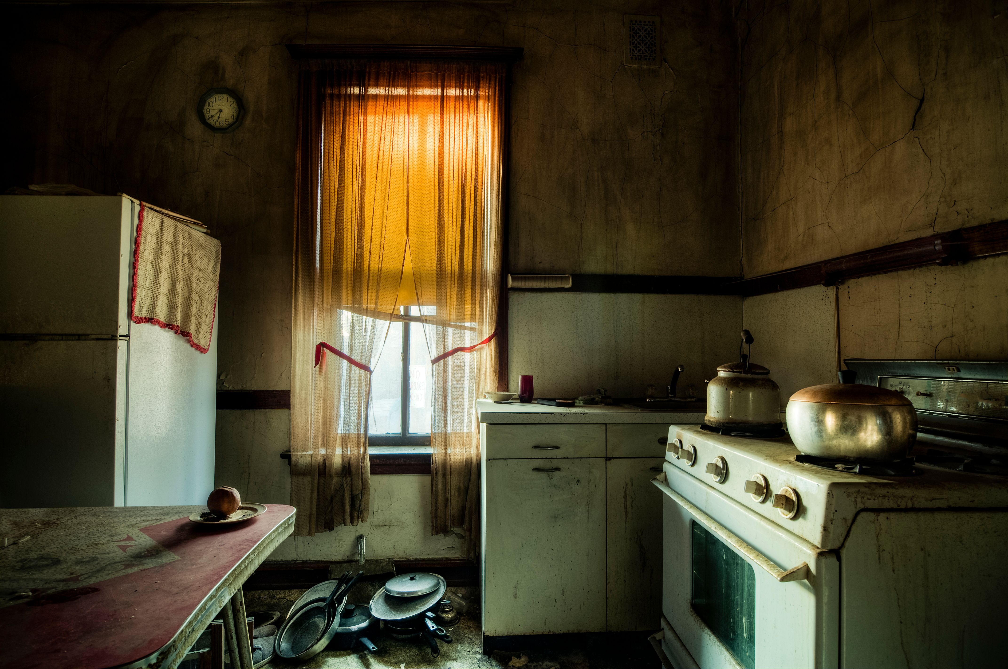 old kitchen