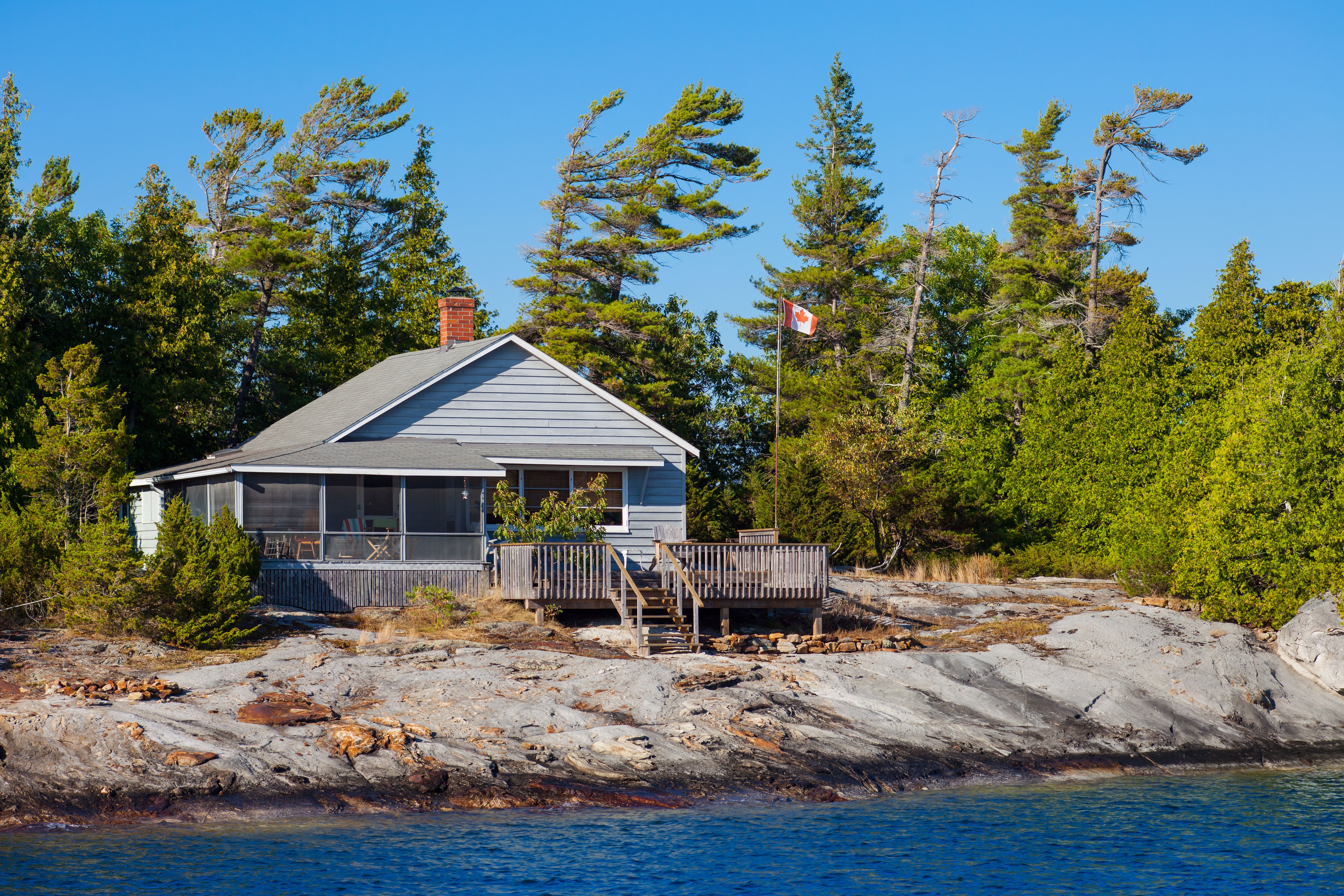 coastal cottage