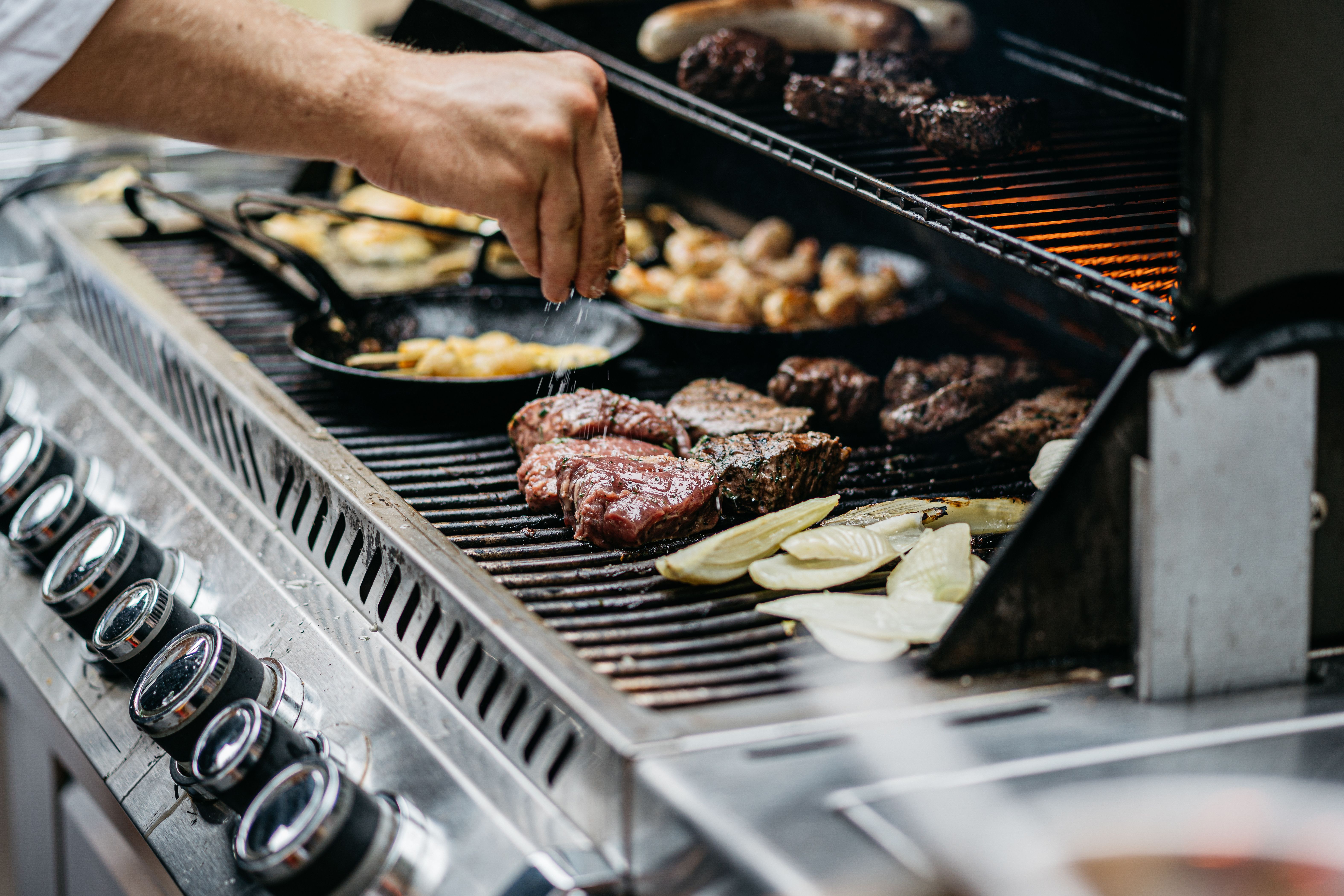 grill preparation