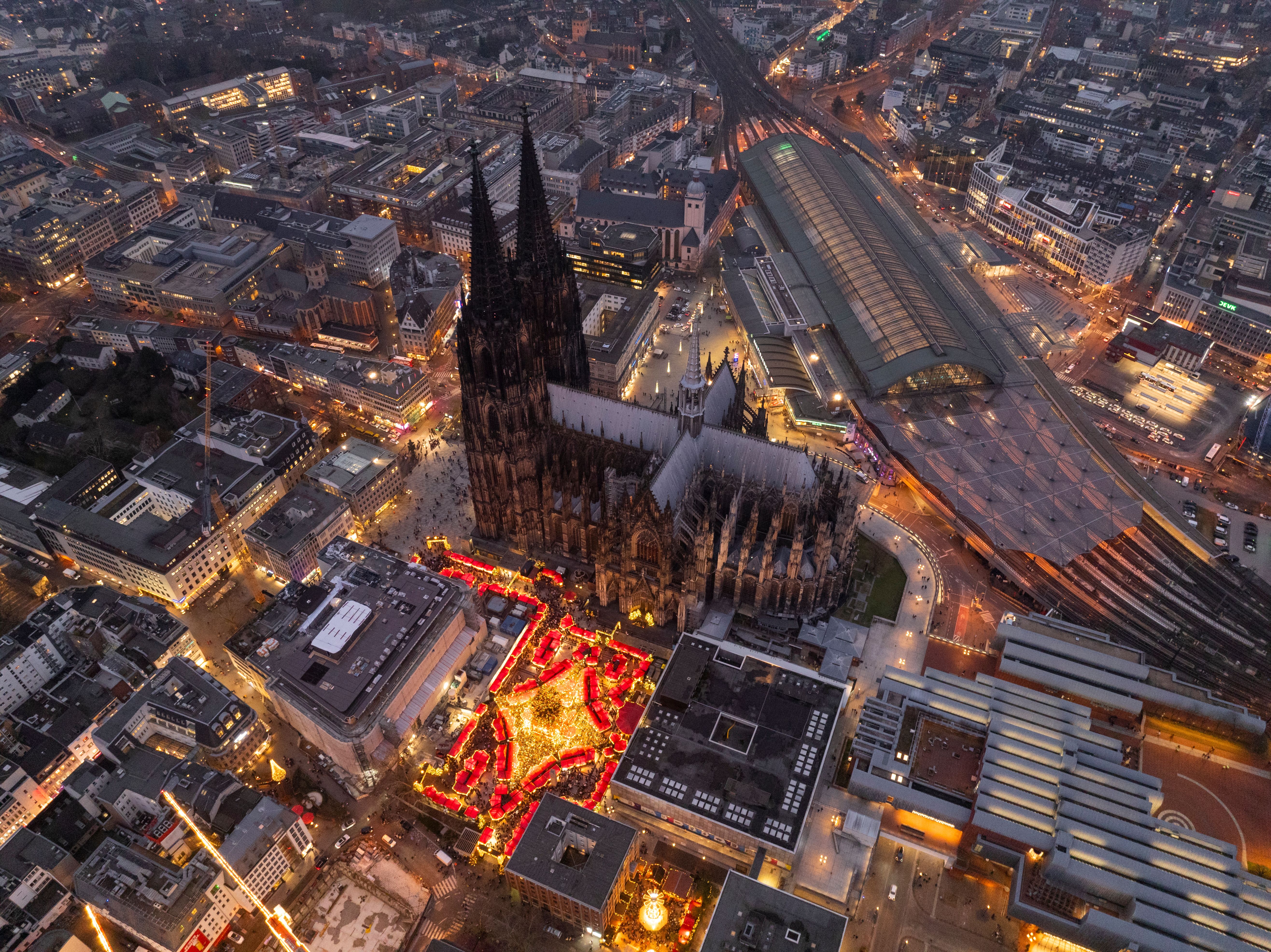christmas market cologne