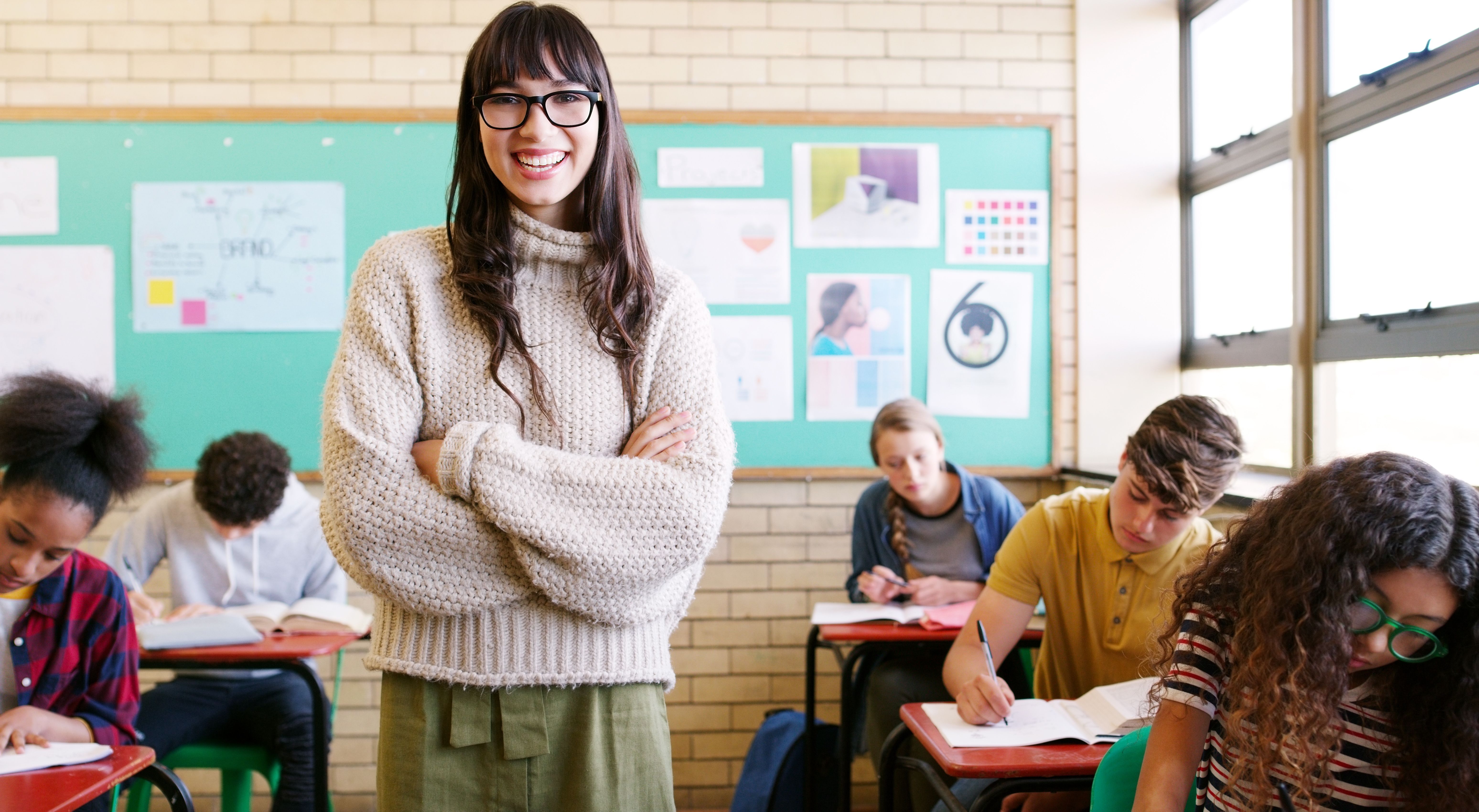 educators in classroom