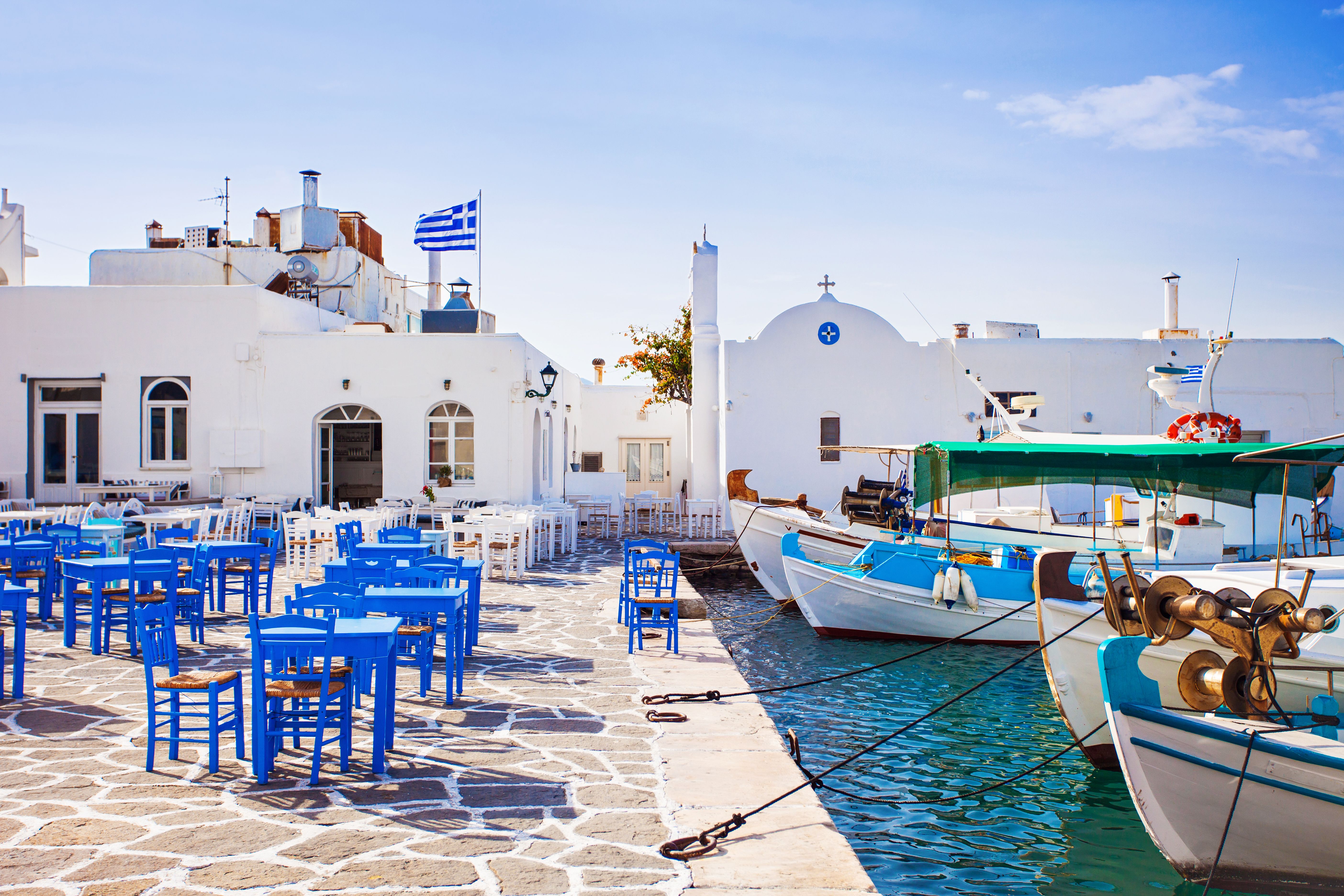 paros boats
