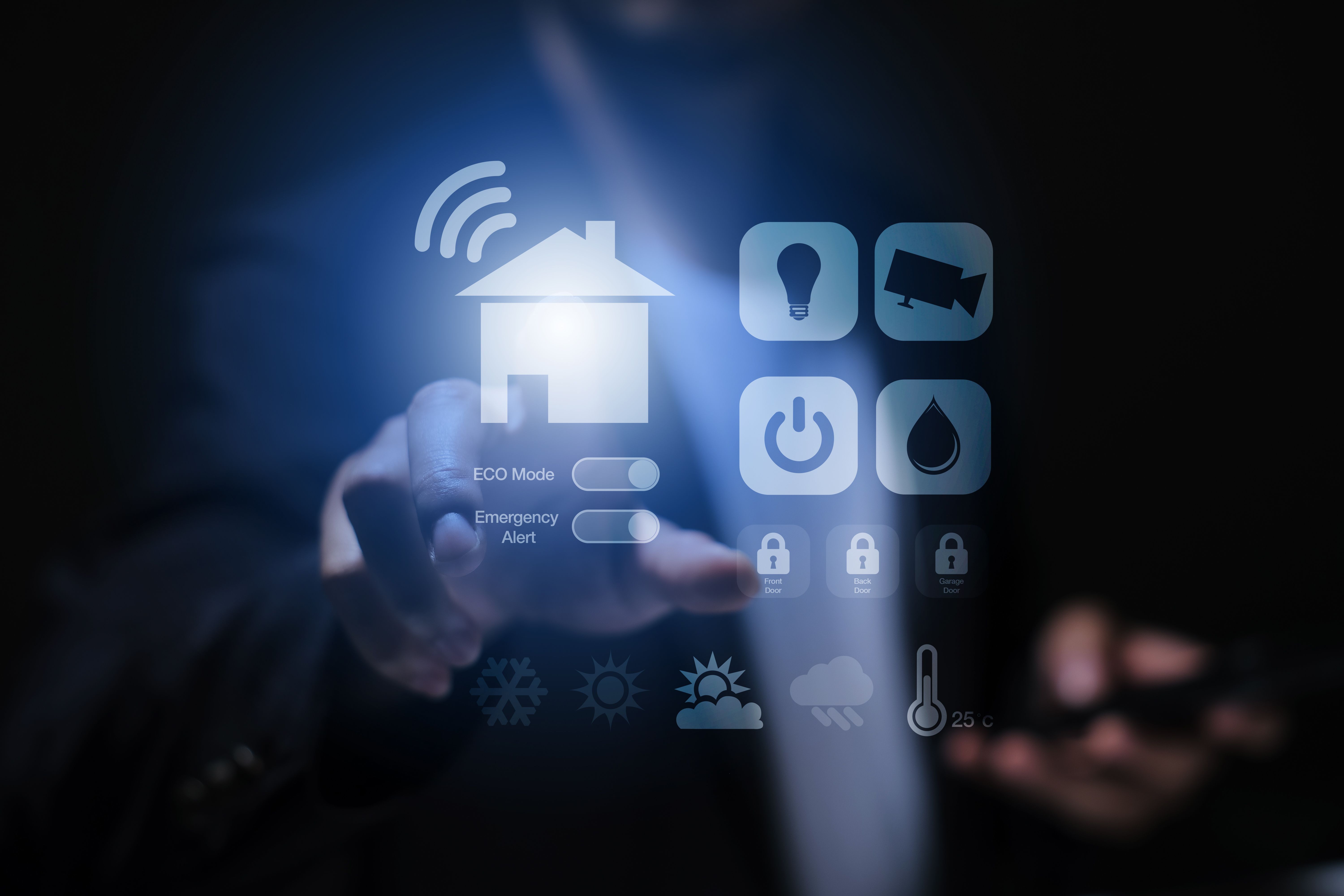 smart home appliances