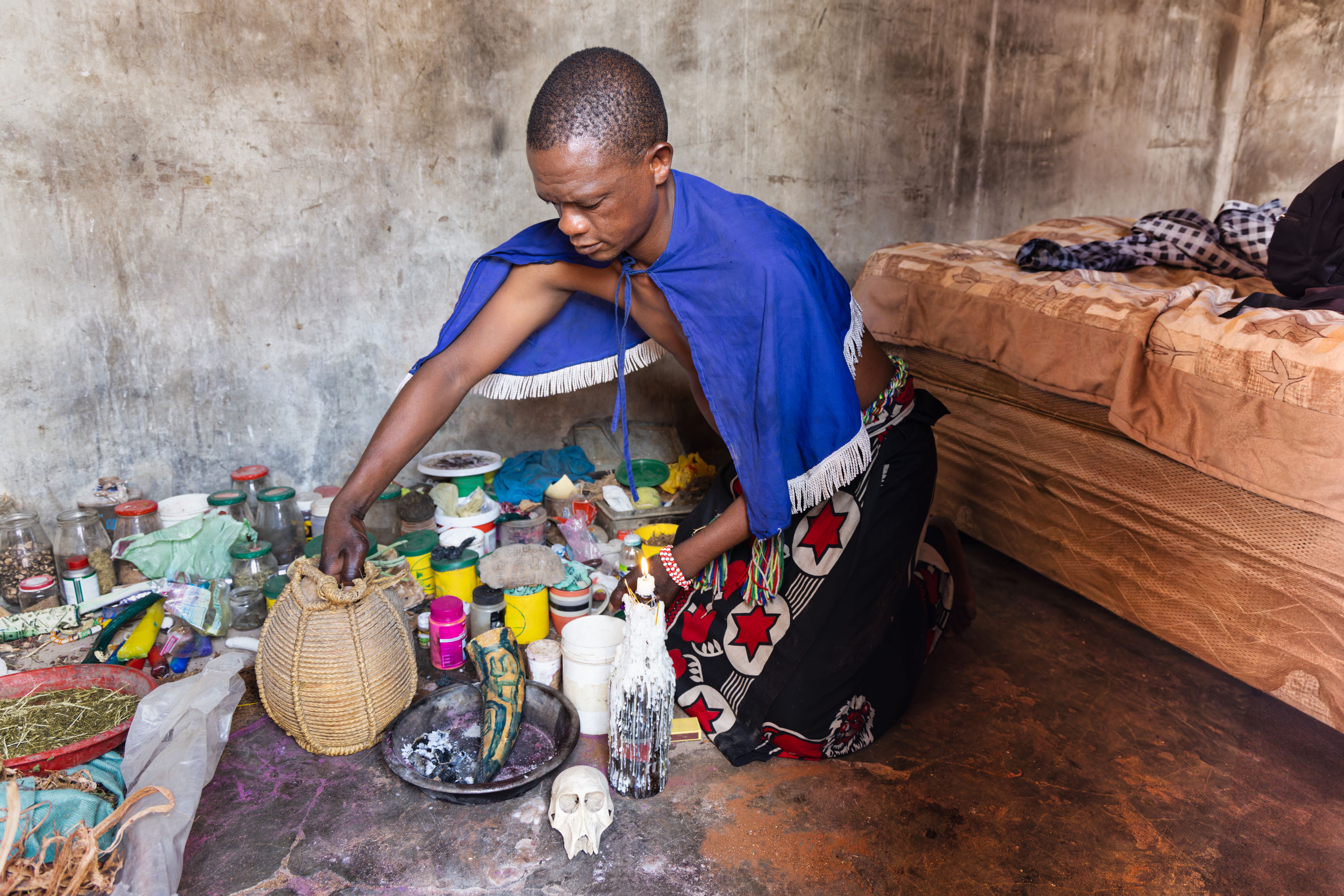 african ritual