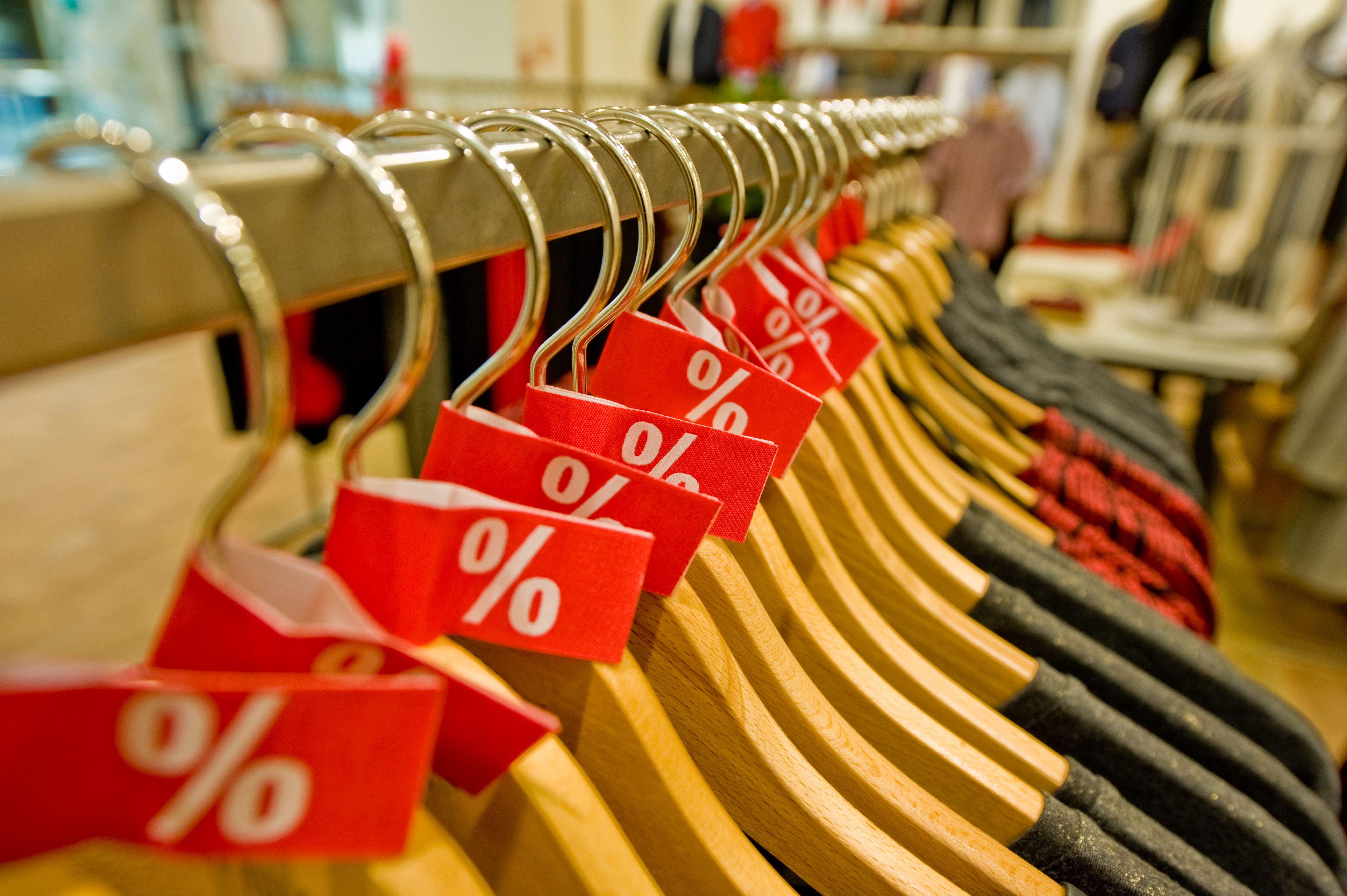 sale shopping