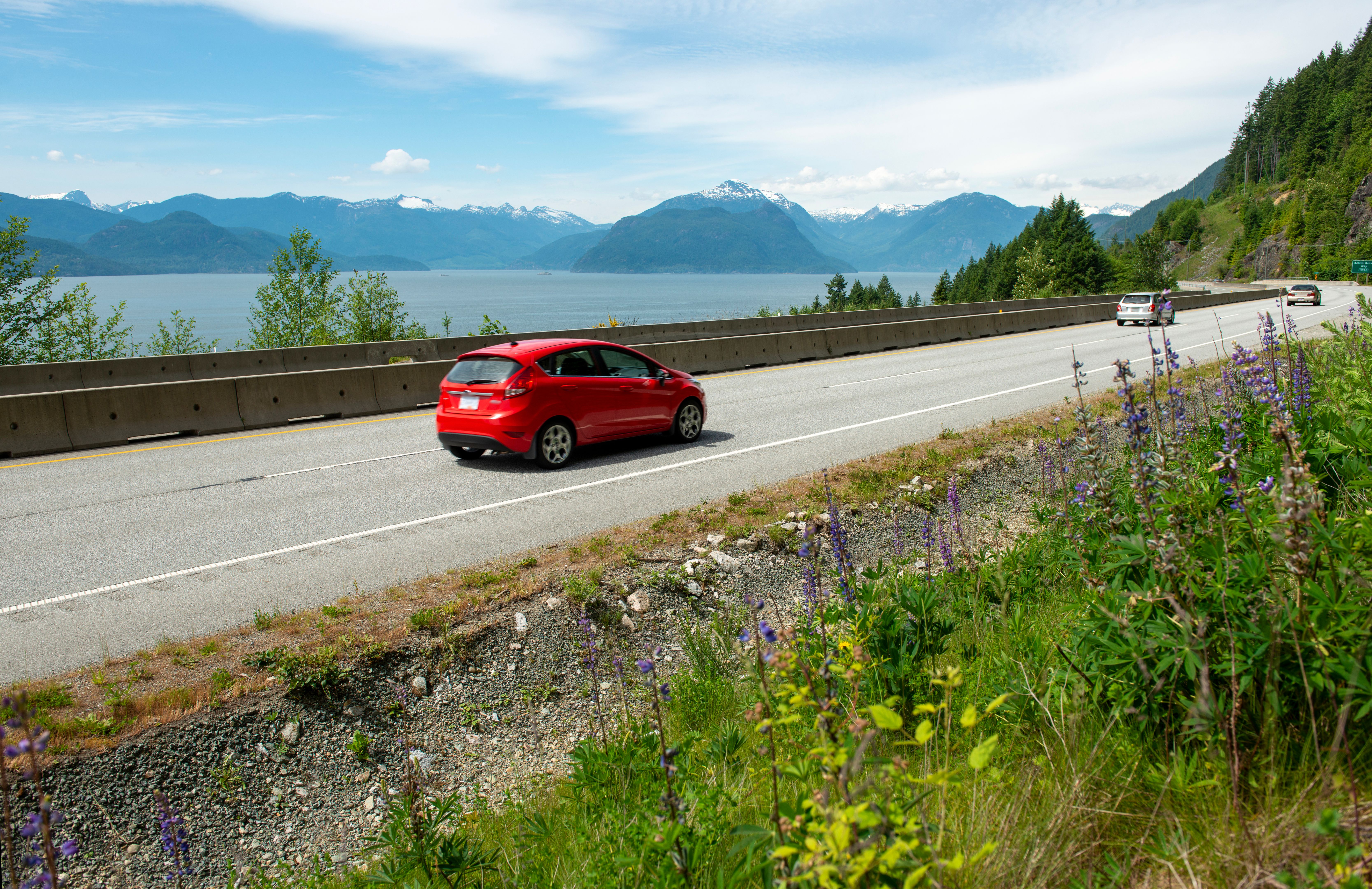 landscape road