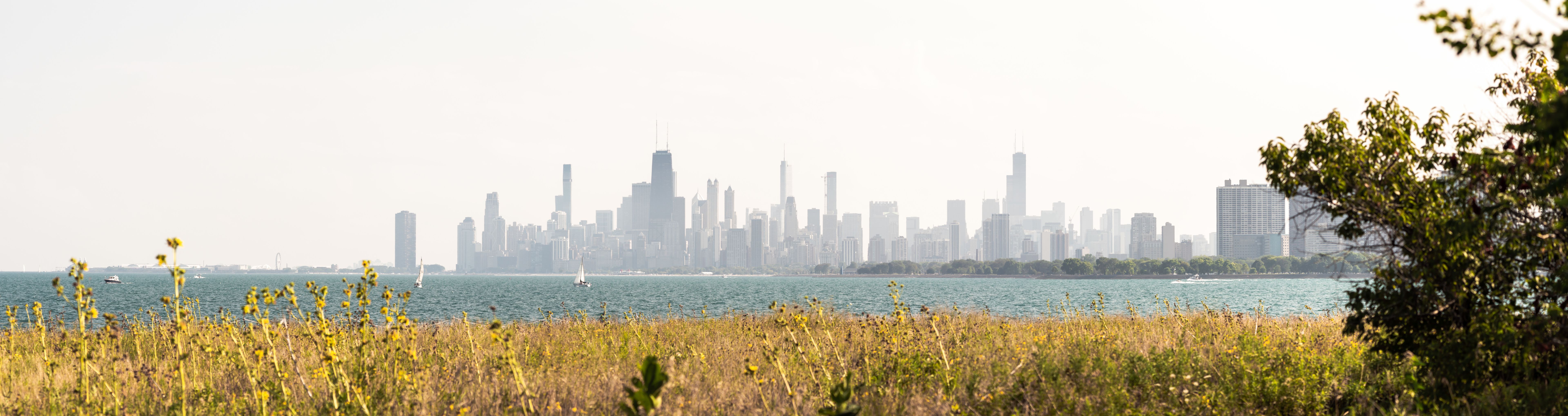 Chicago skyline photography