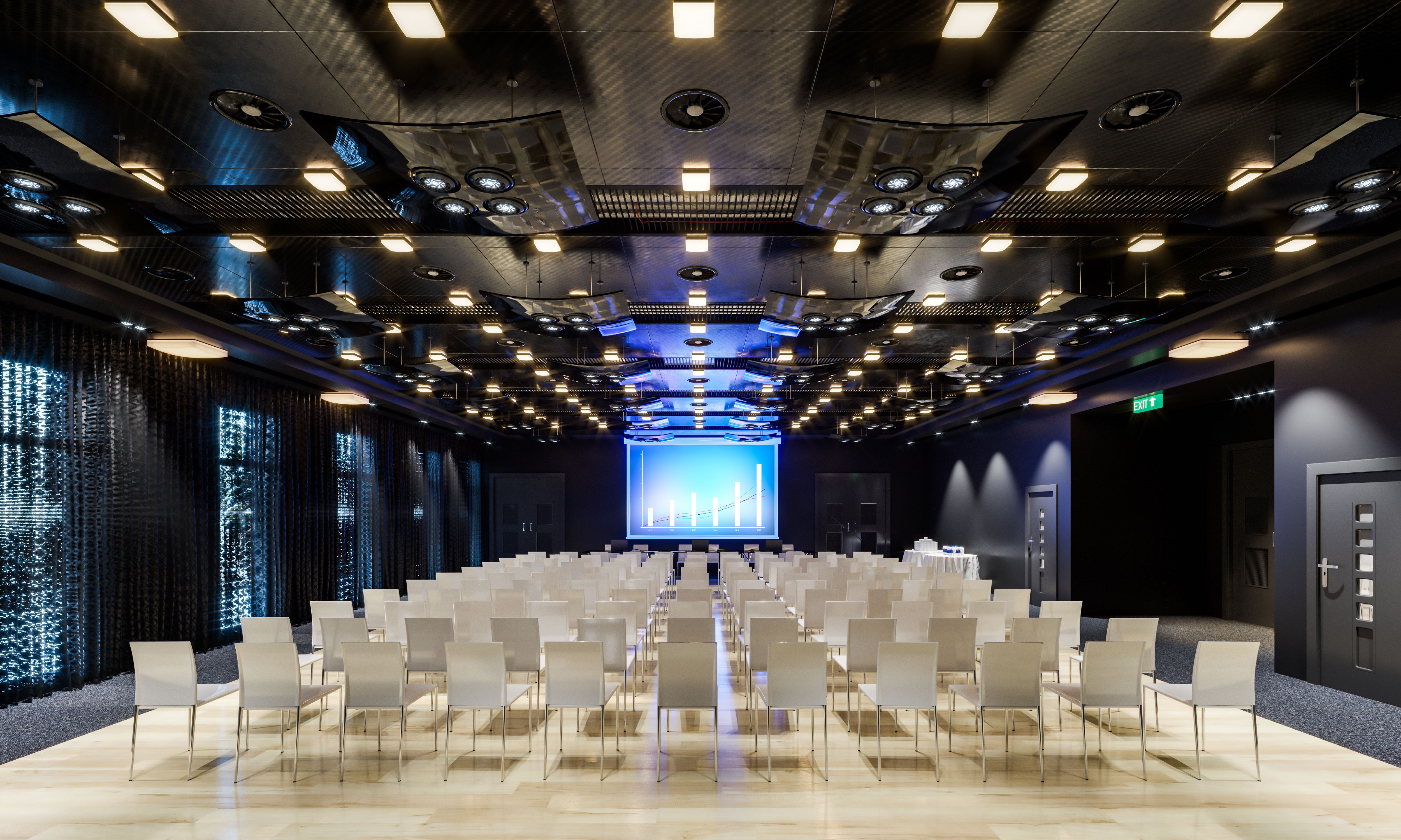 modern event space