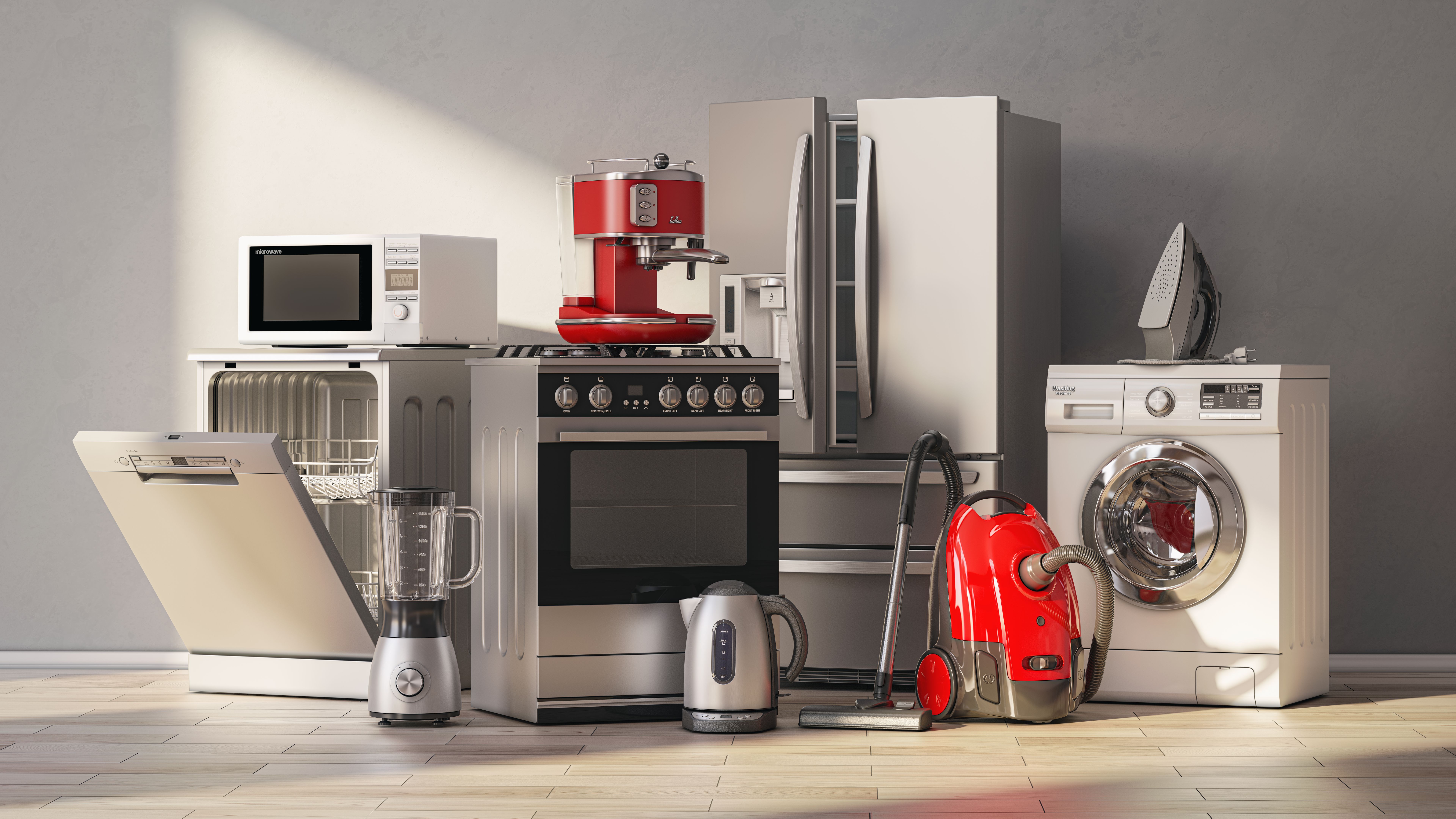 kitchen appliances