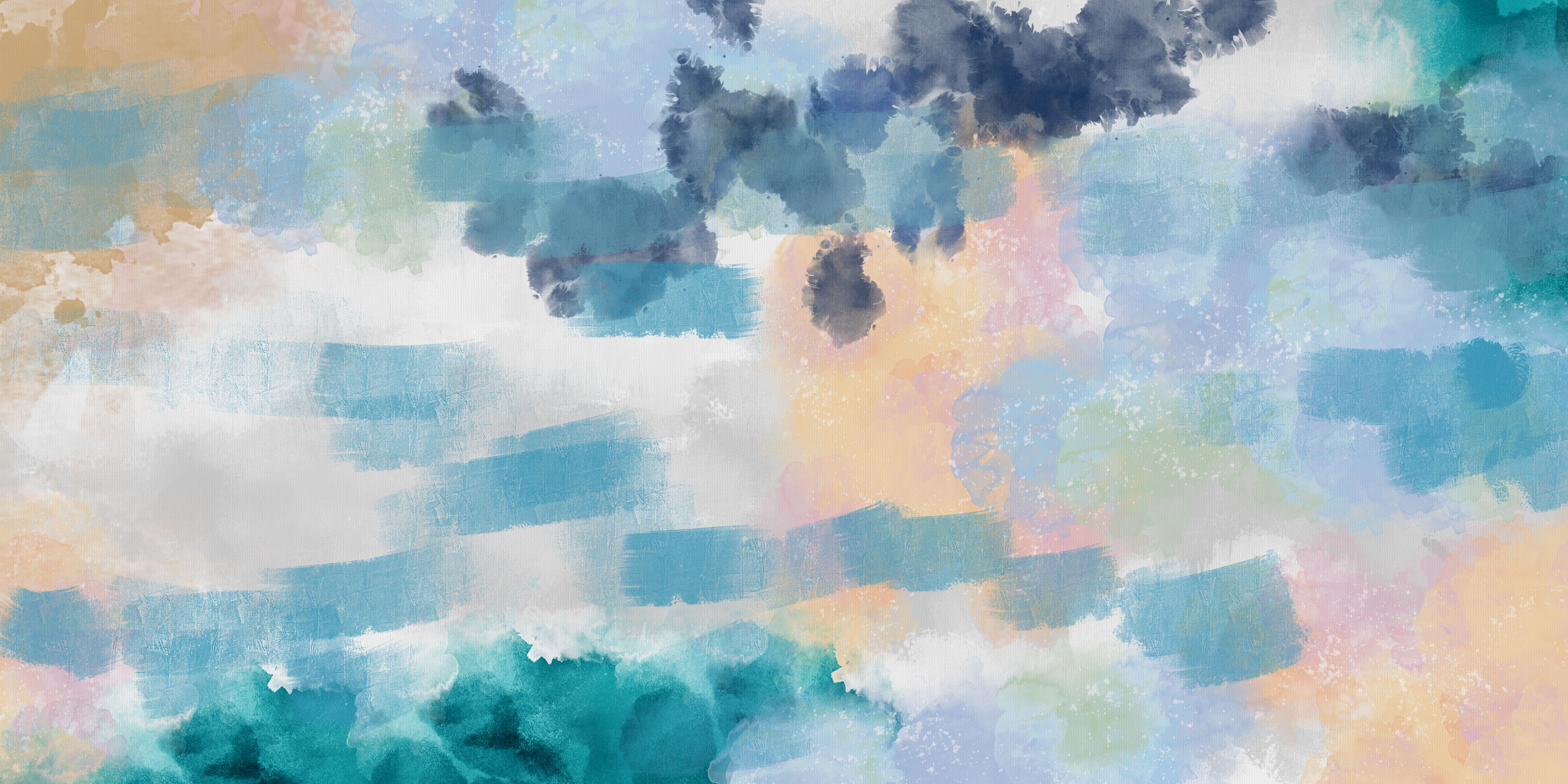 weather challenge painting
