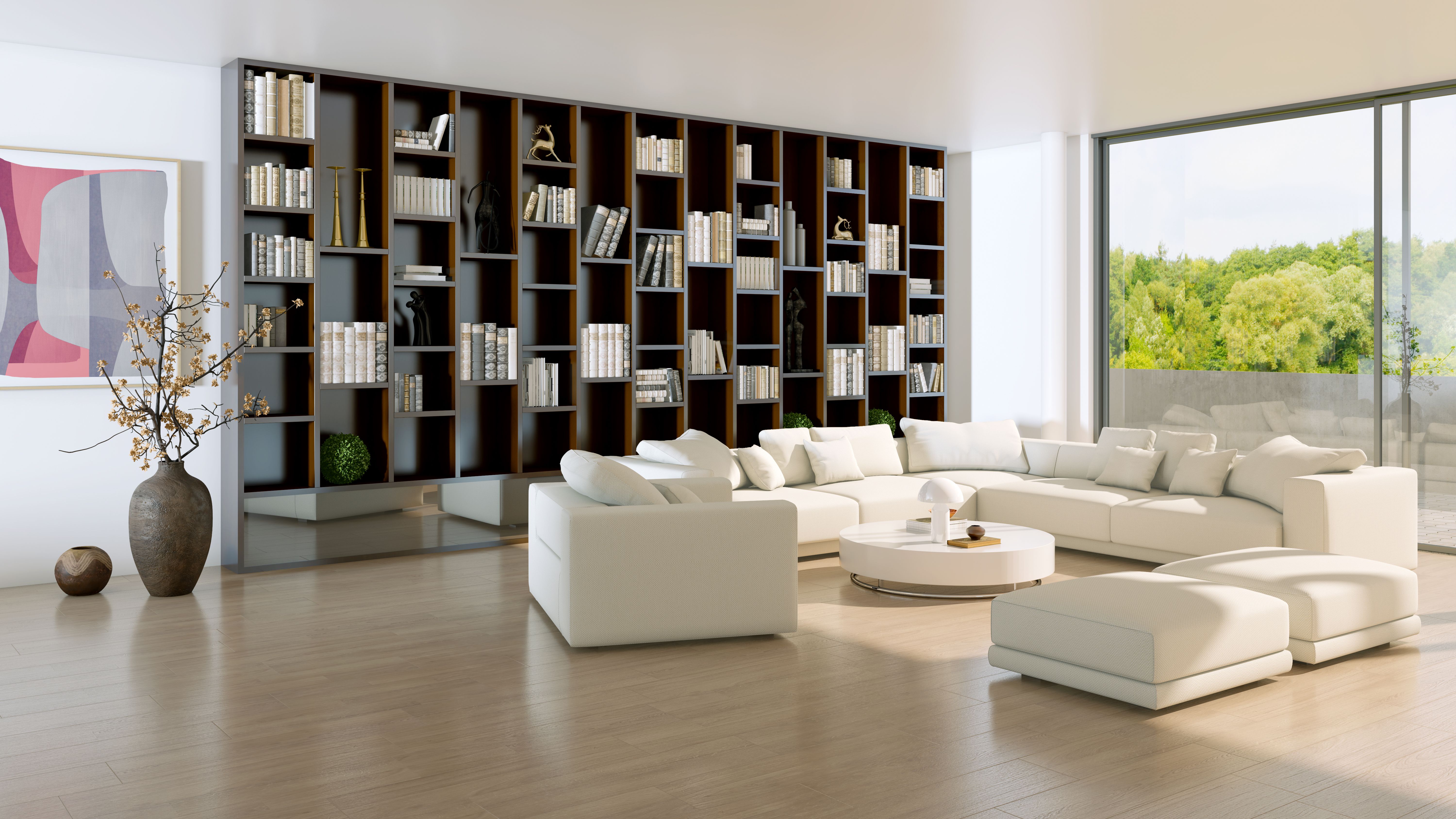 minimalist living room