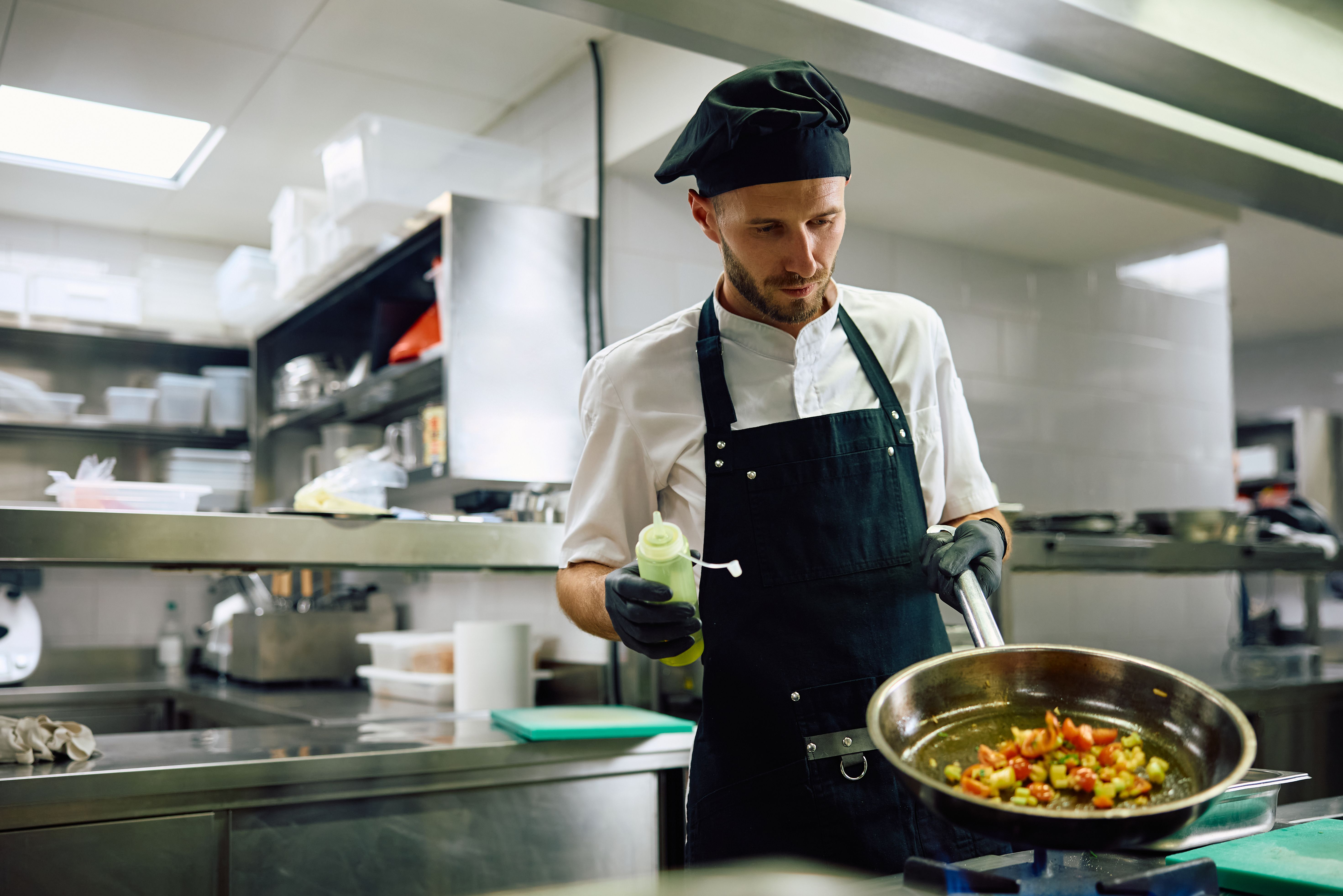 chef cooking