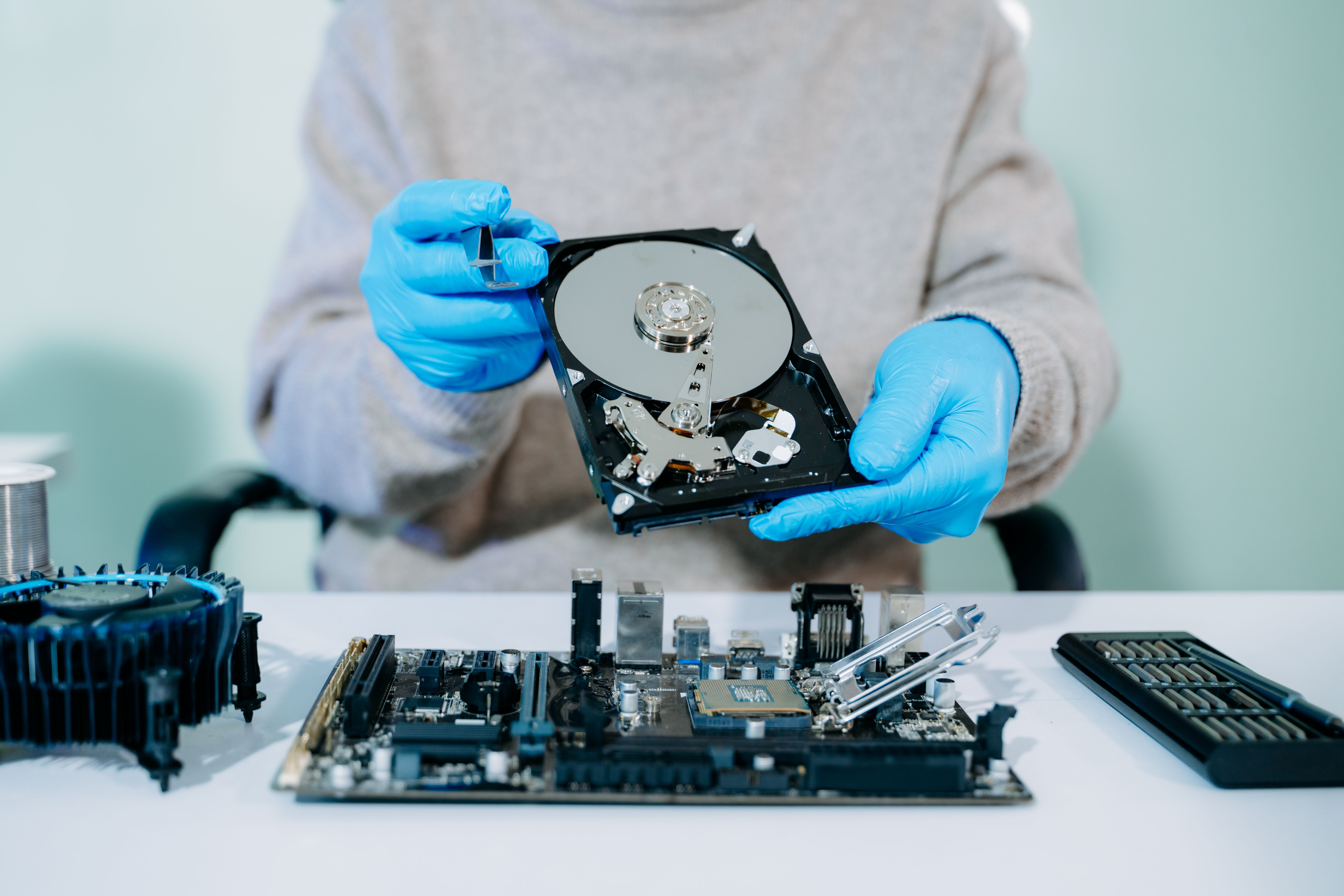 data recovery lab