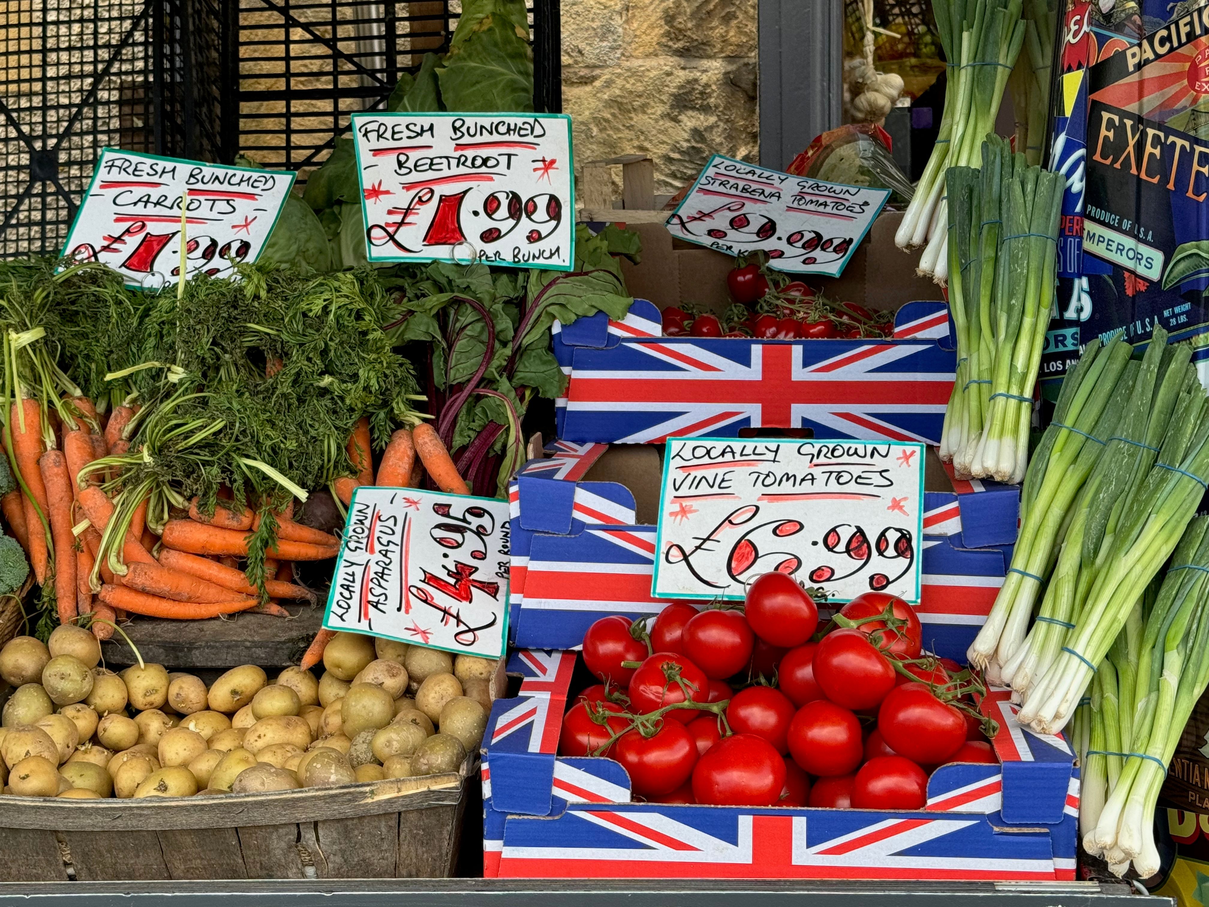 uk food market