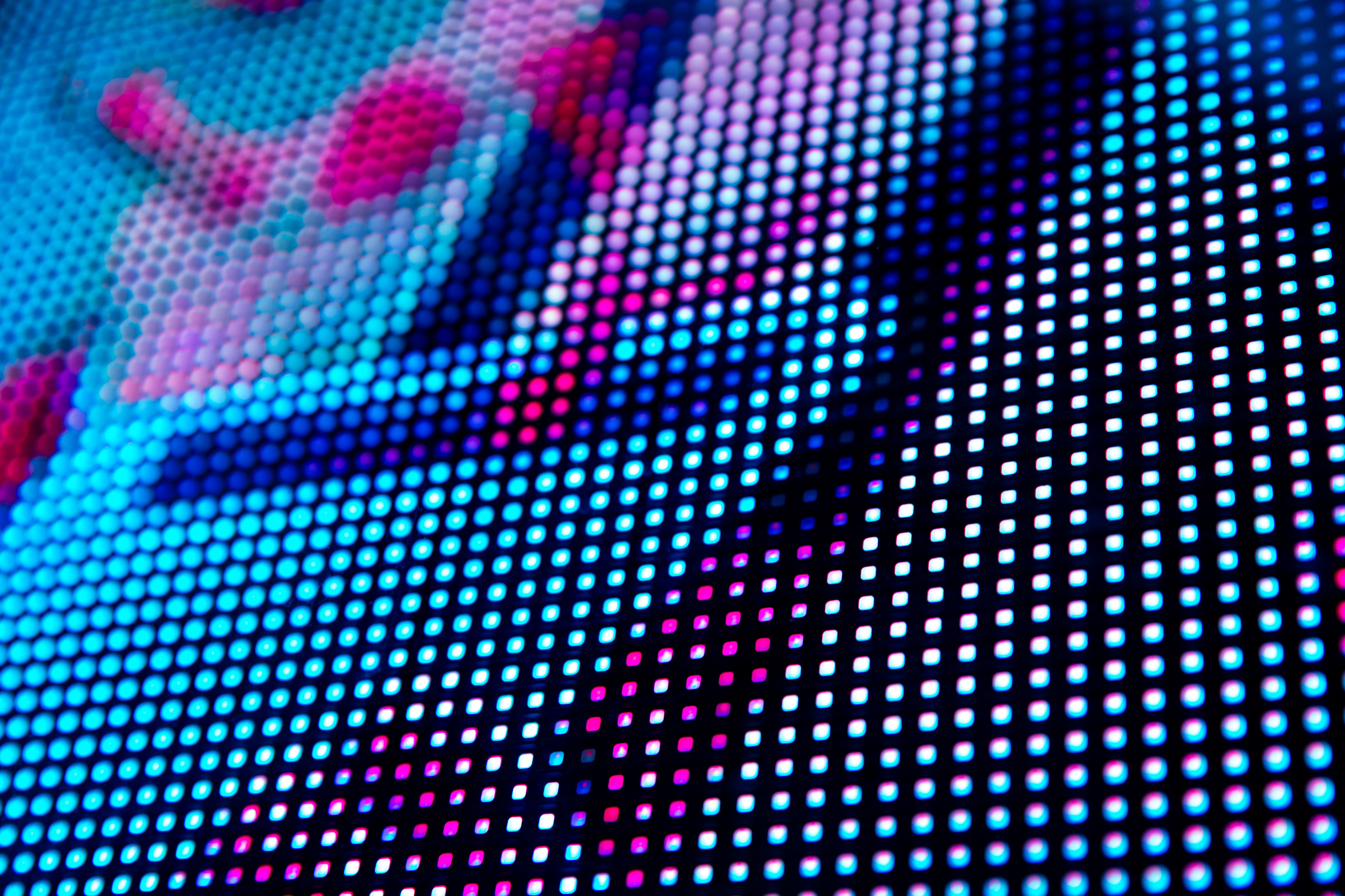 high resolution display