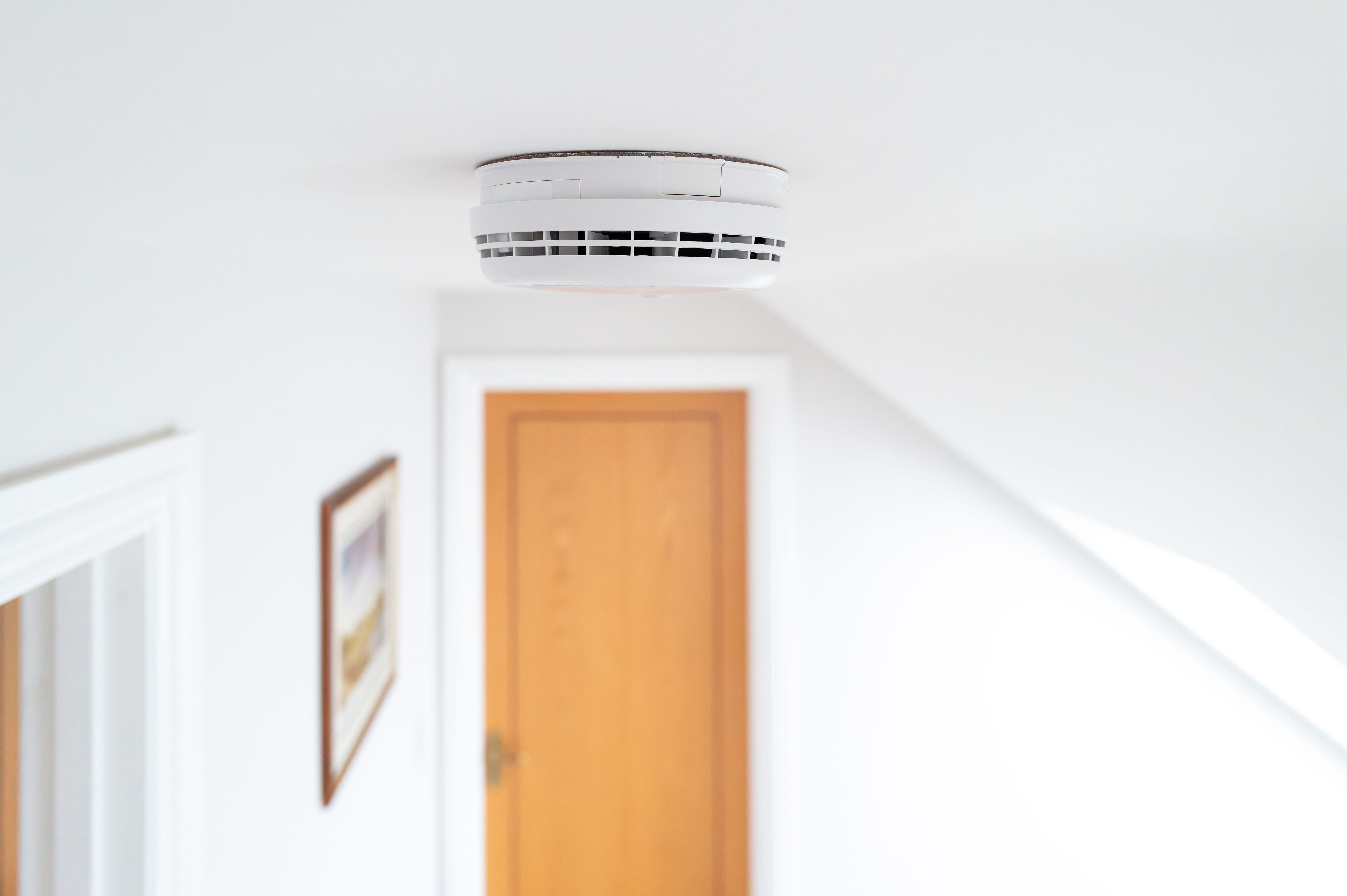 smoke detector home