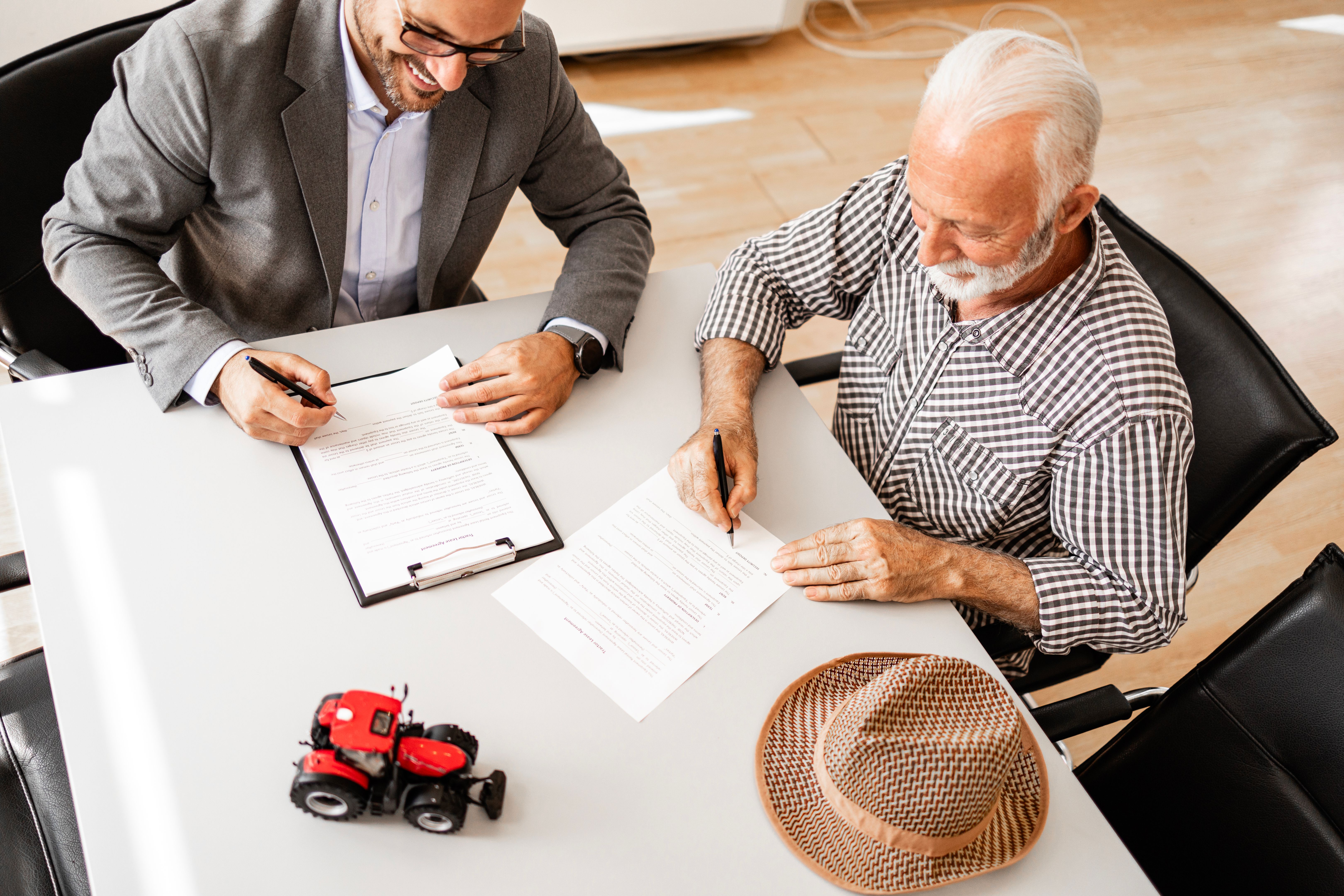 financial planning agriculture