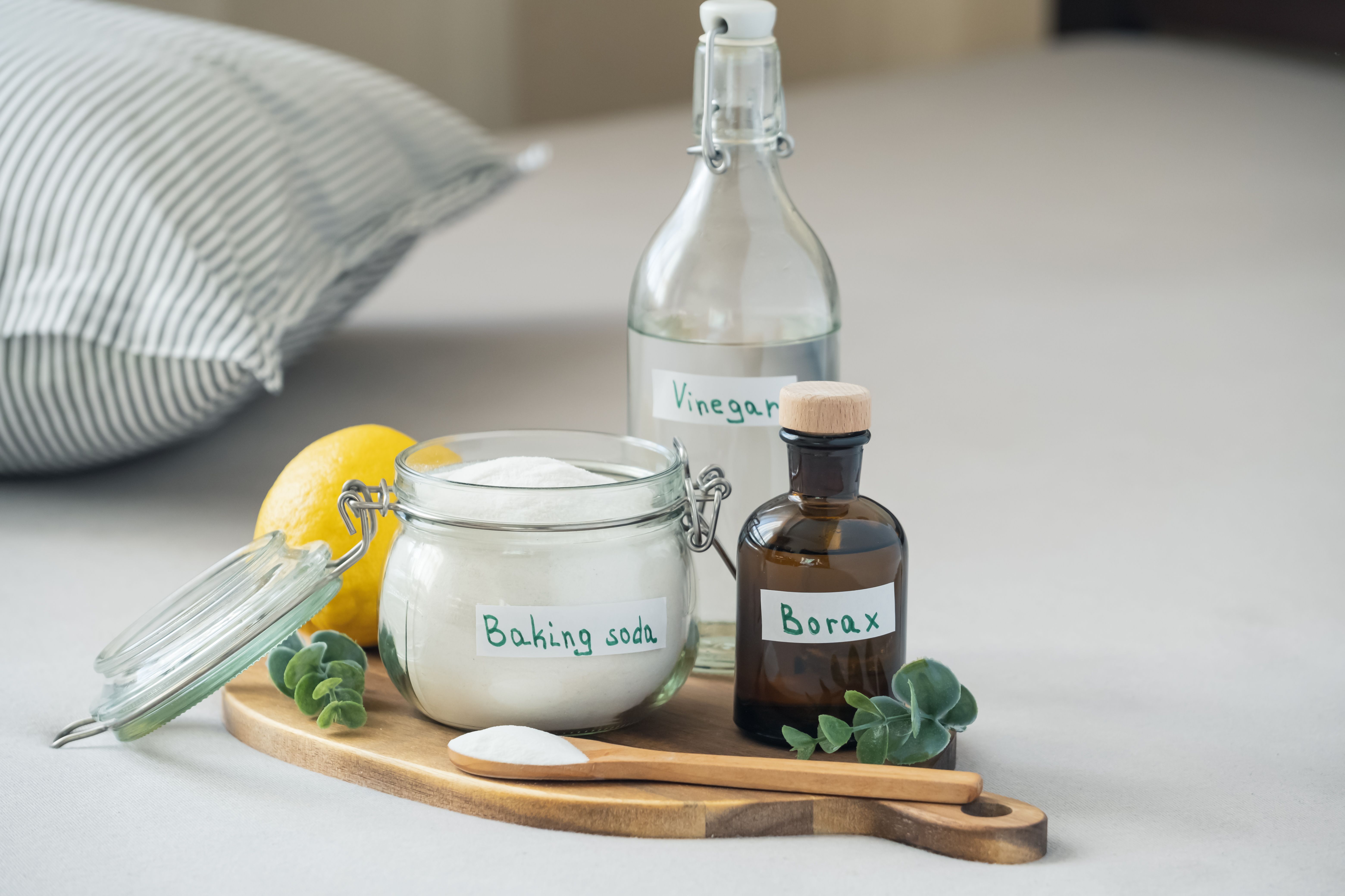 natural cleaning ingredients