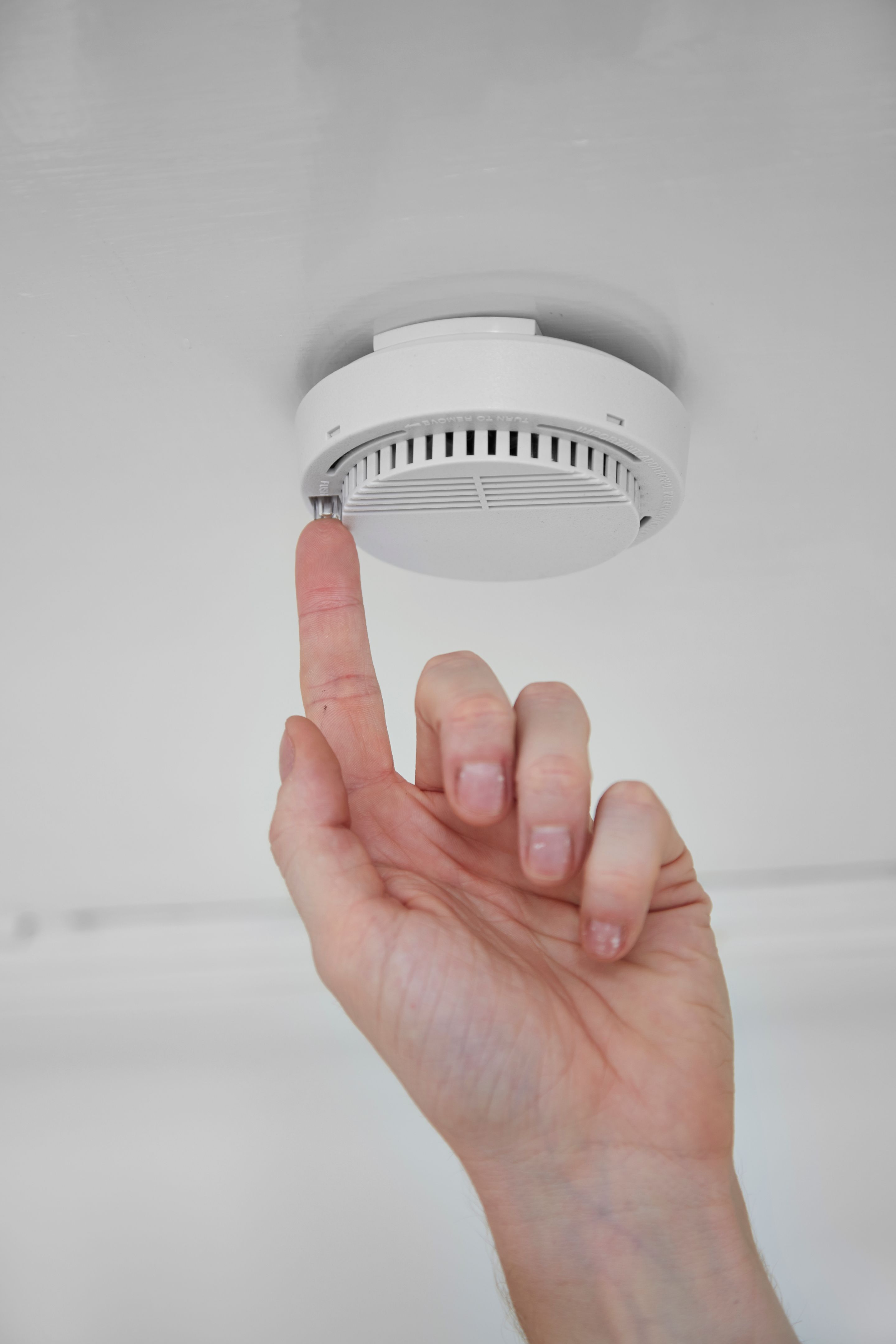 smoke detector test