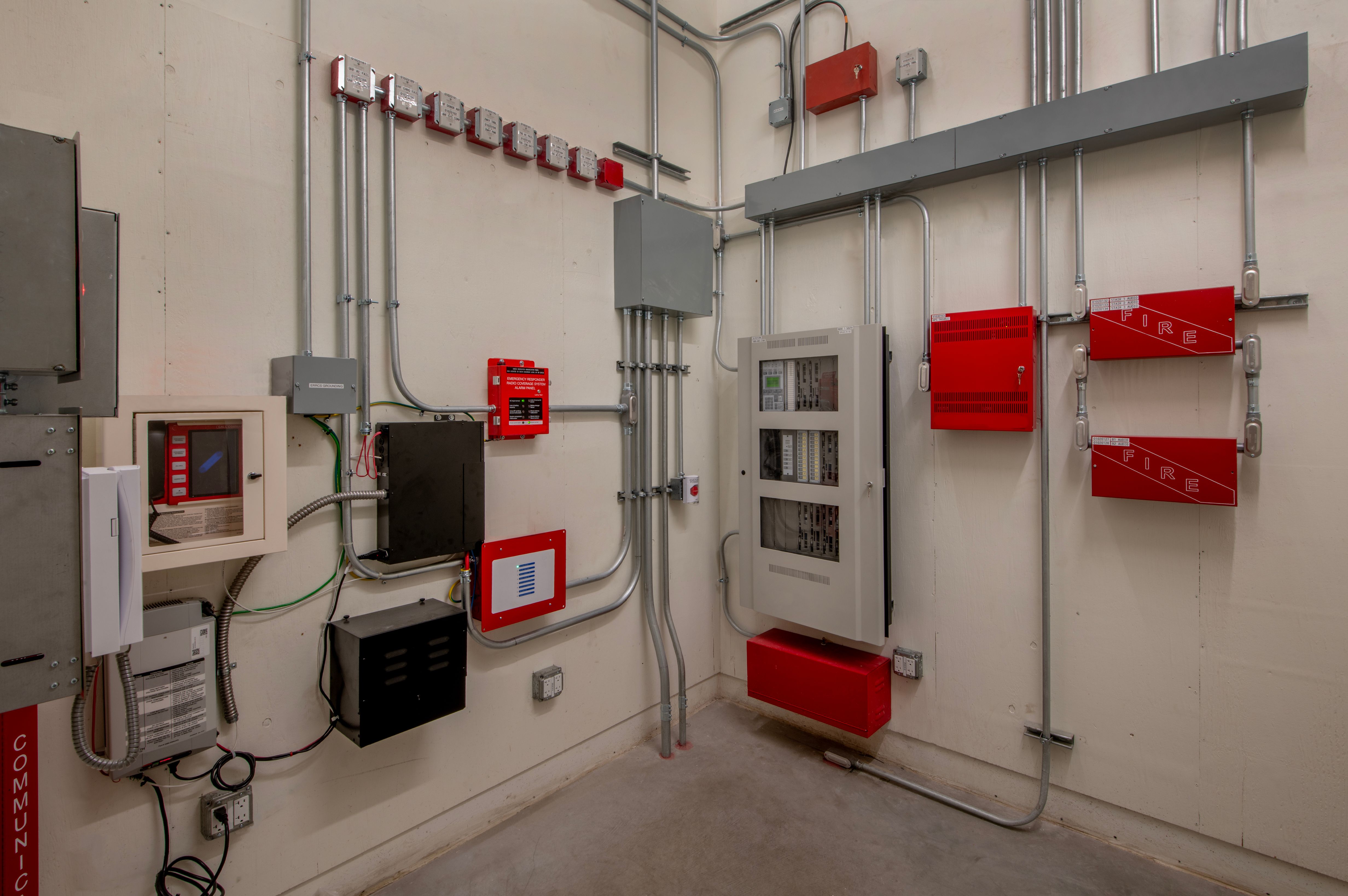 fire protection installation