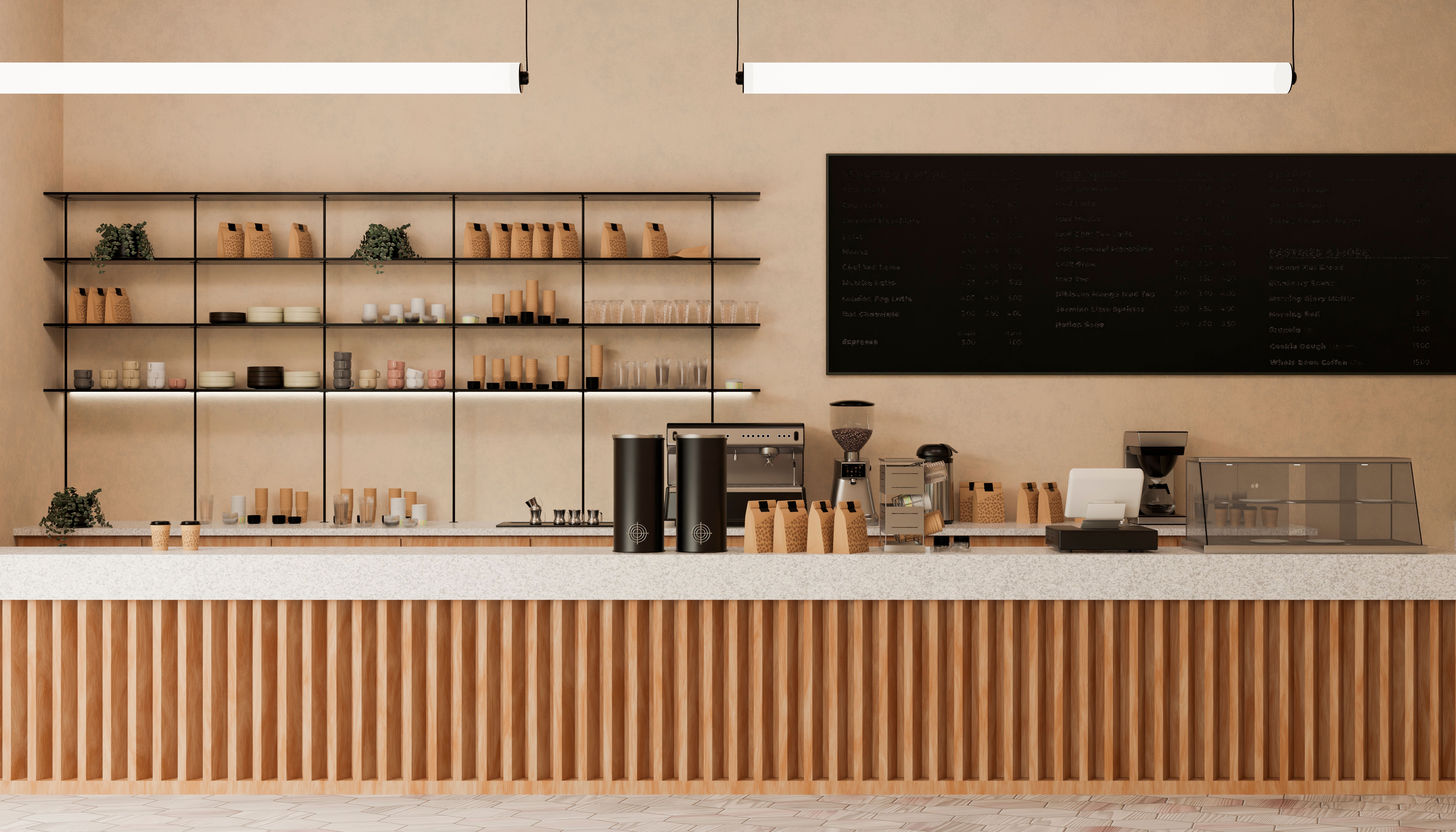 coffee shop interior