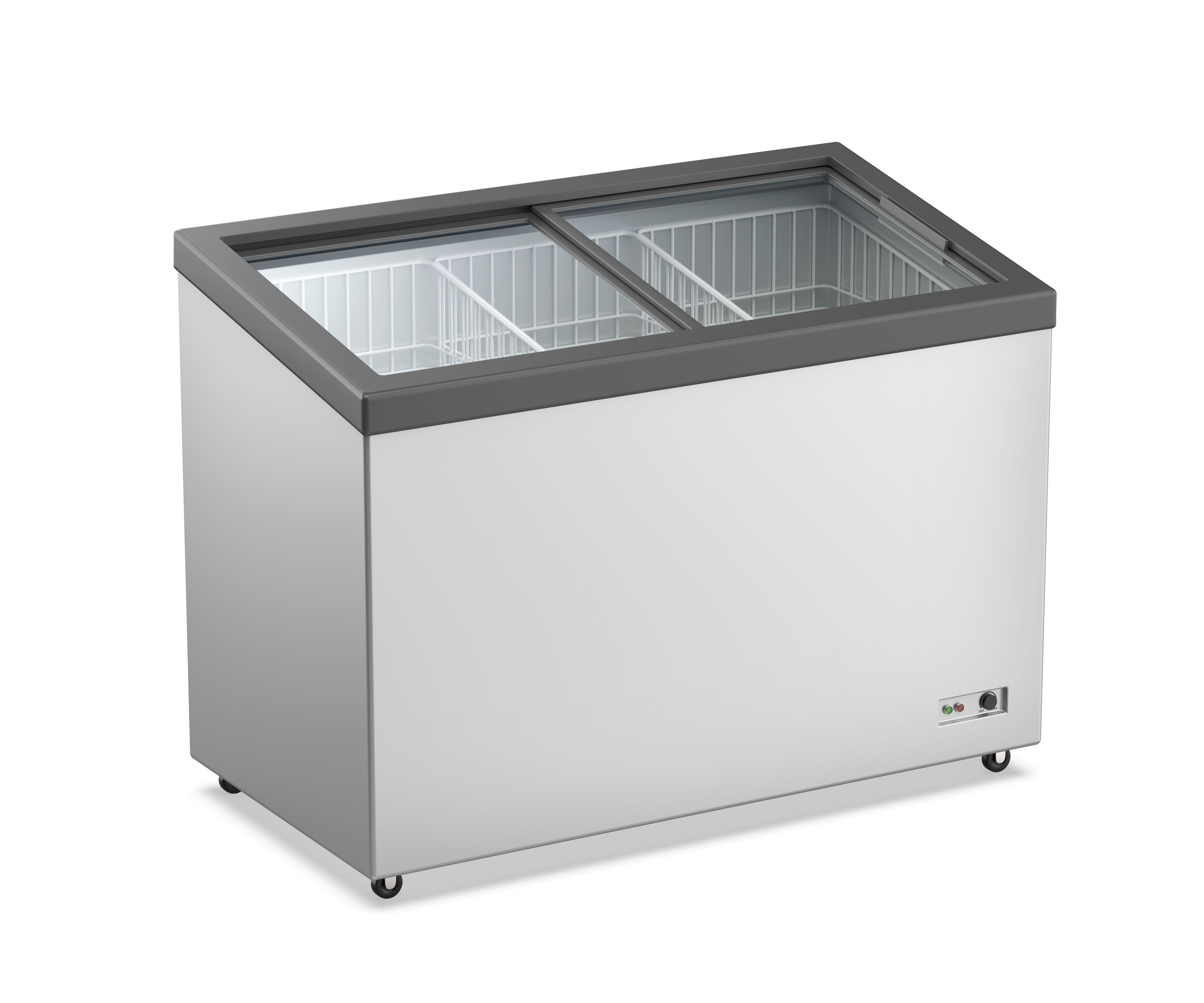 modern chest freezer