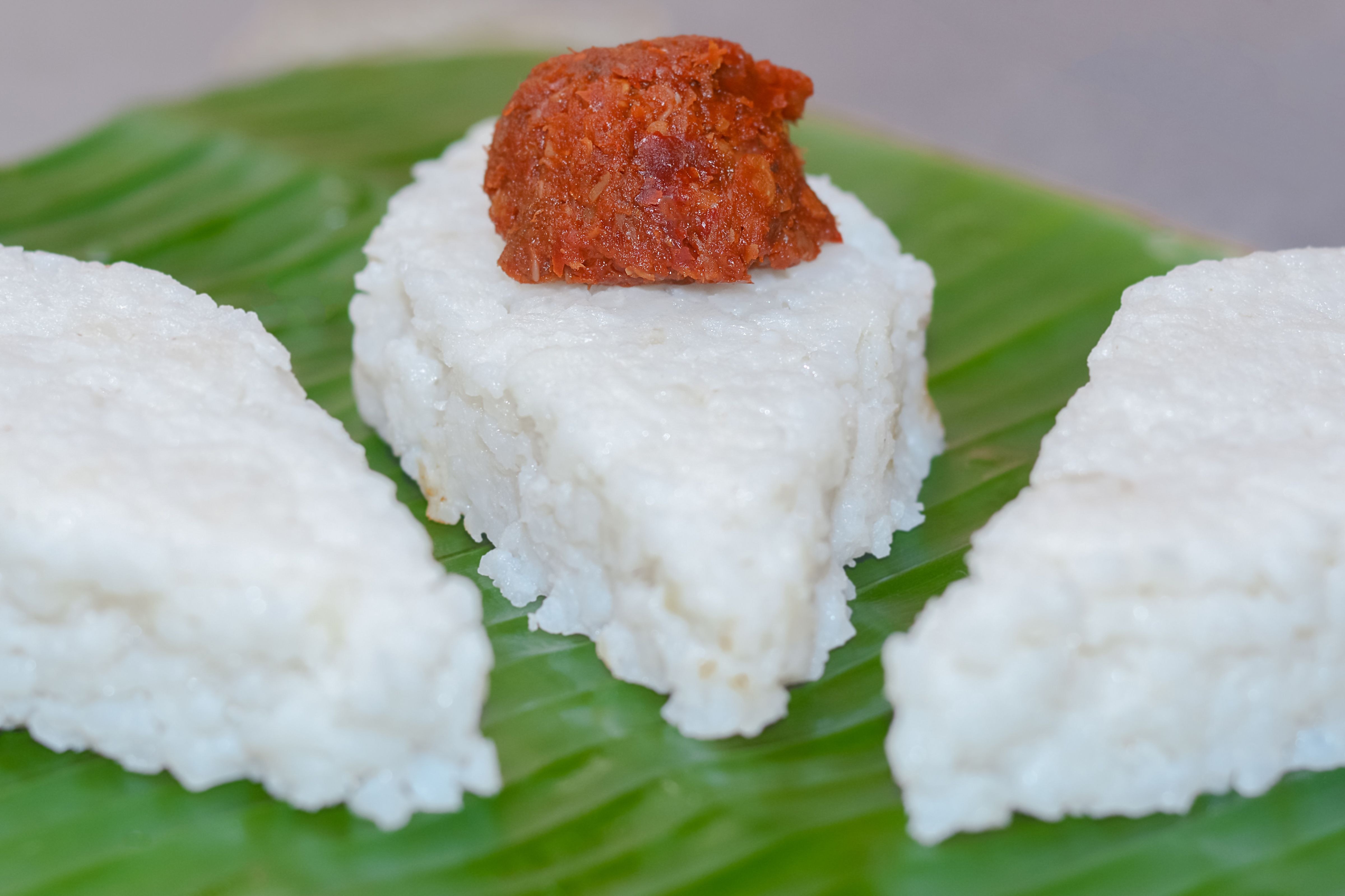 Sri Lankan Kiribath, The milk rice
