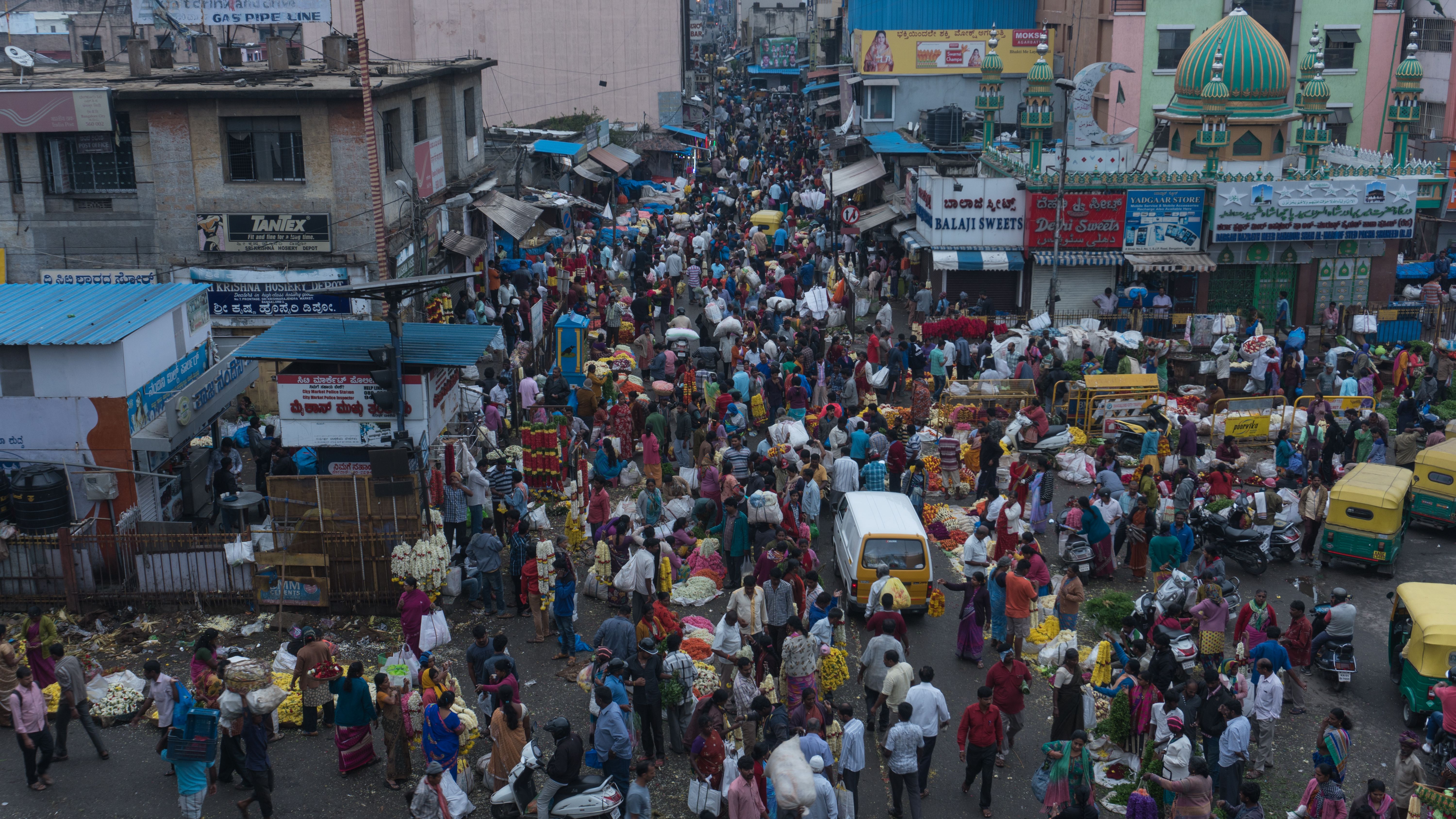 perungudi street market
