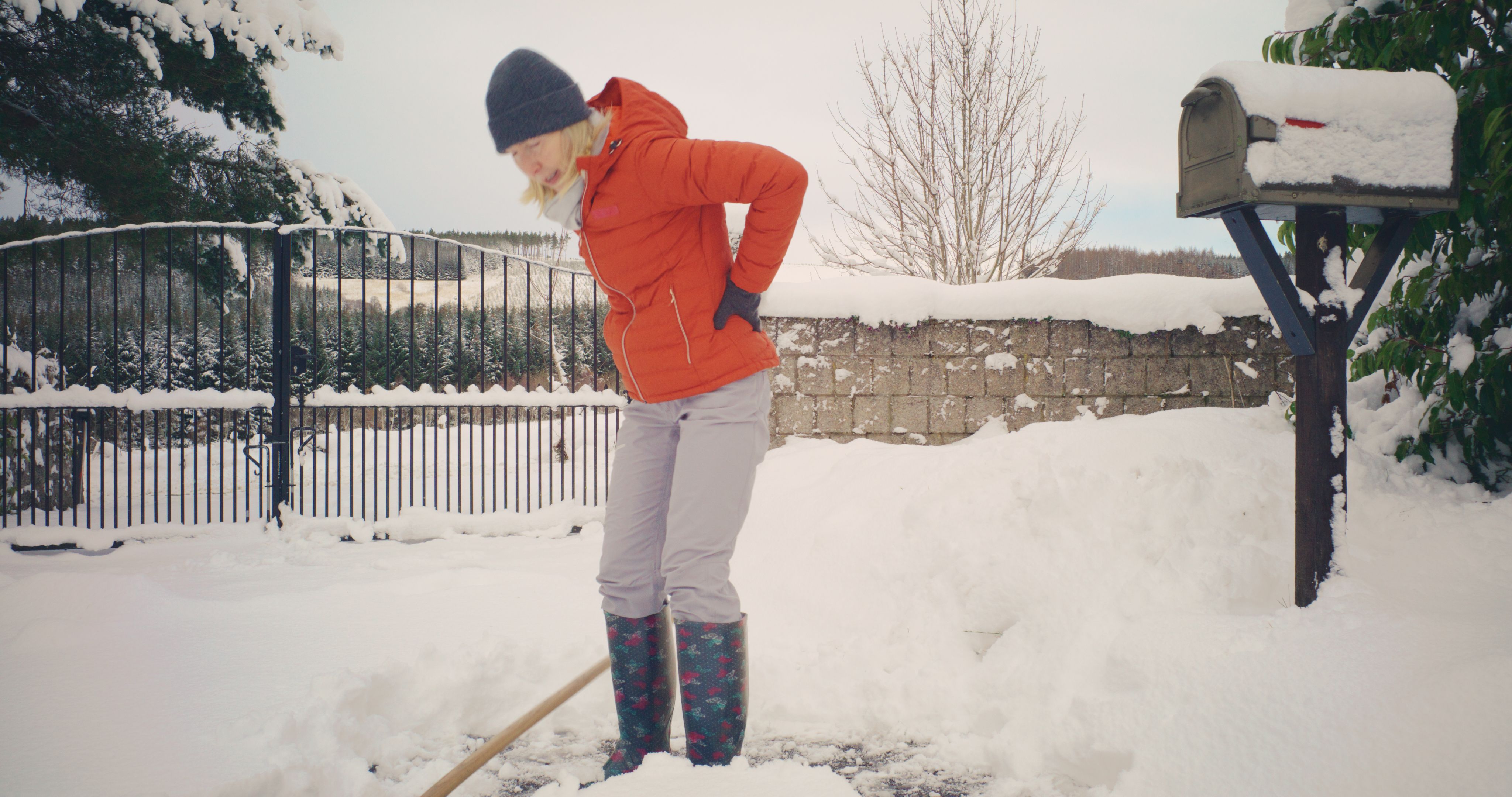 cold weather back pain