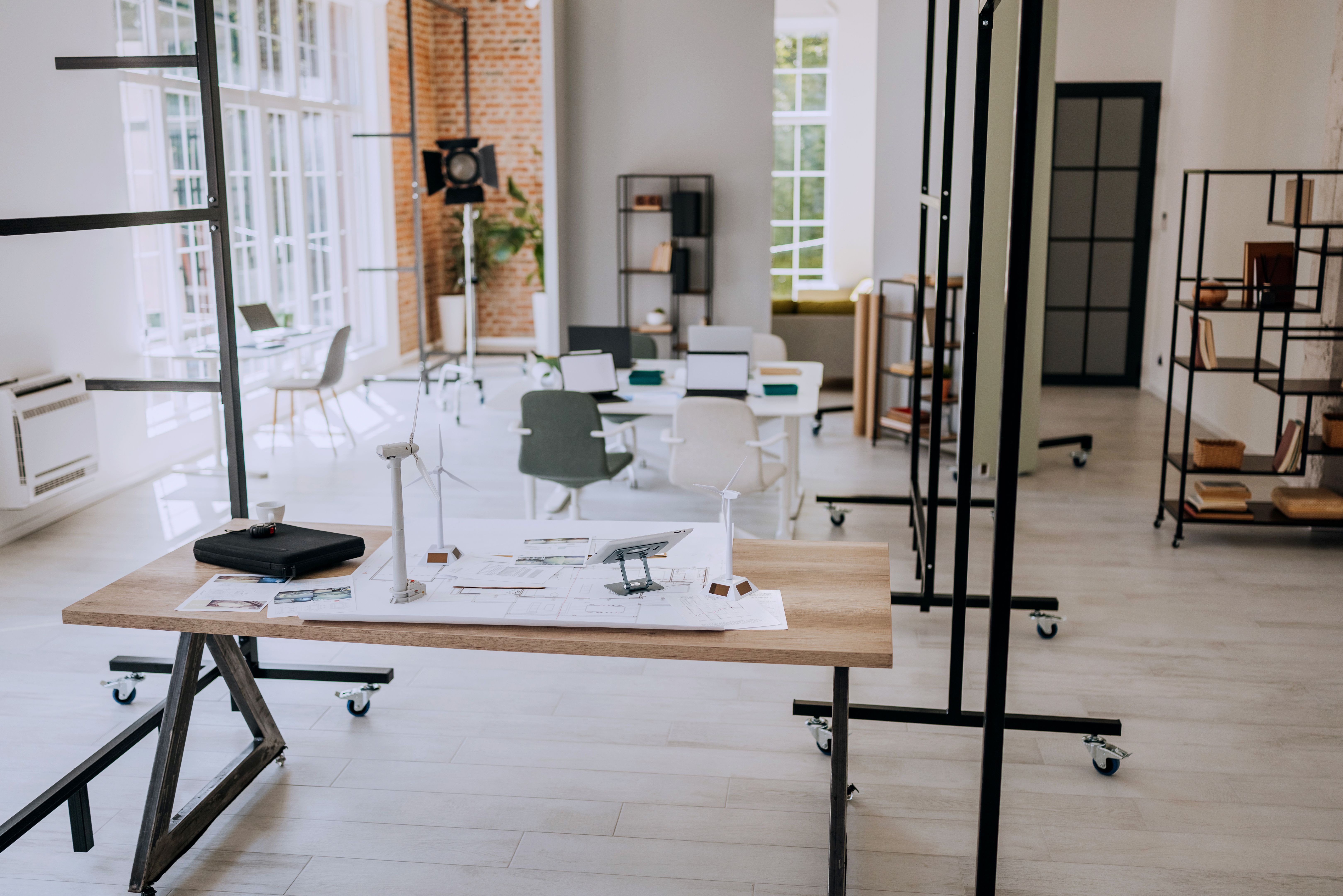 modeling agency office