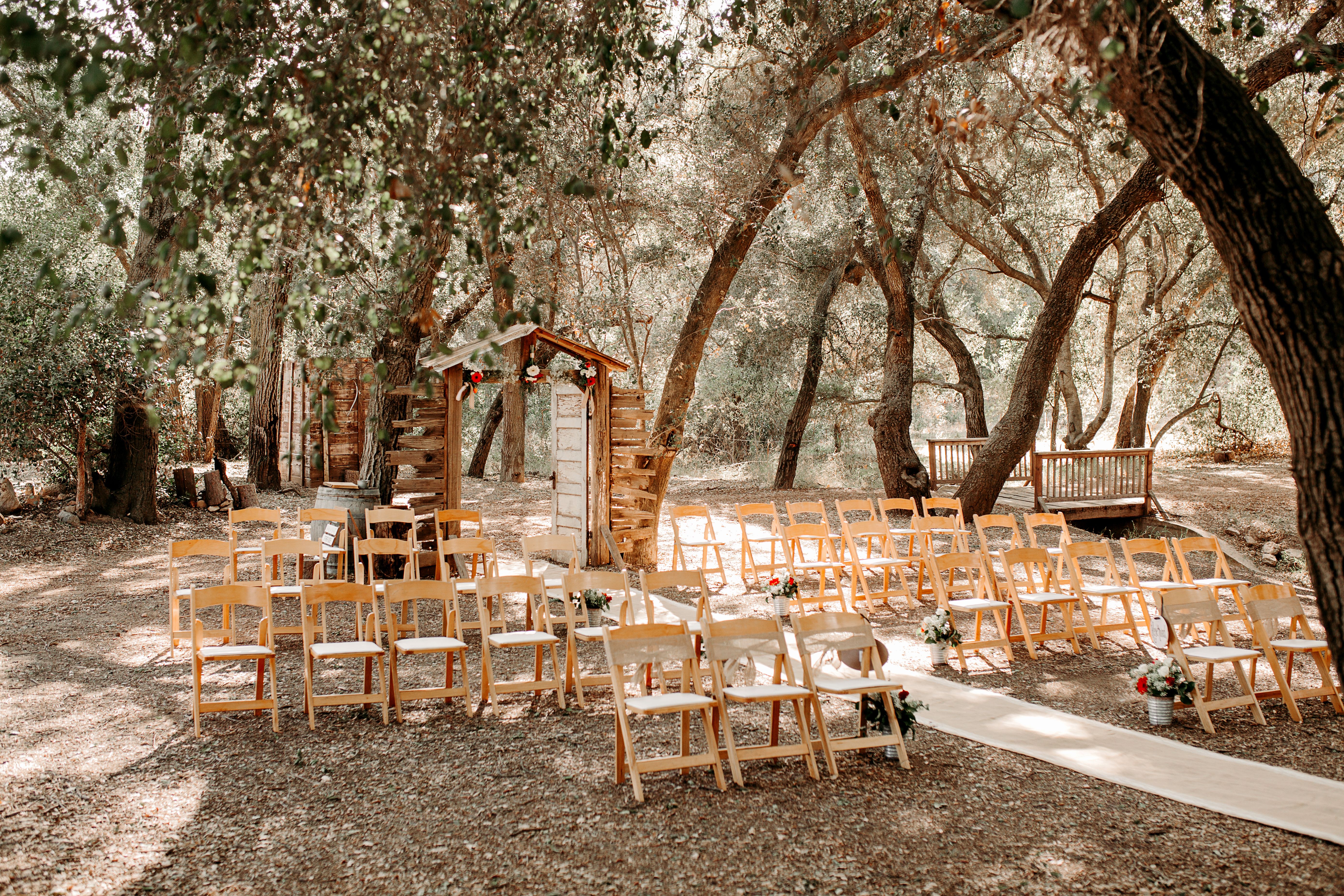 rustic event venue