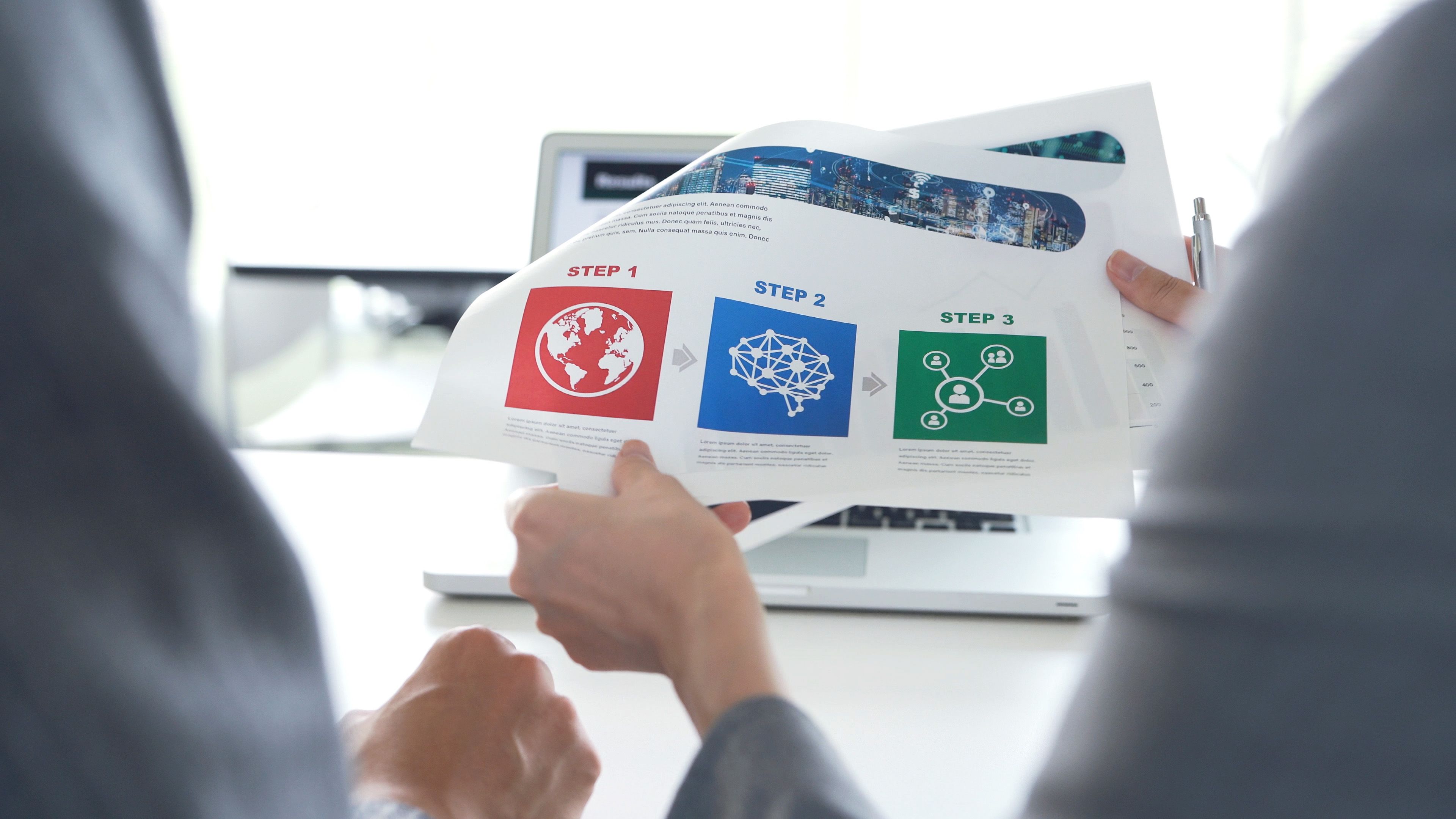 document presentation