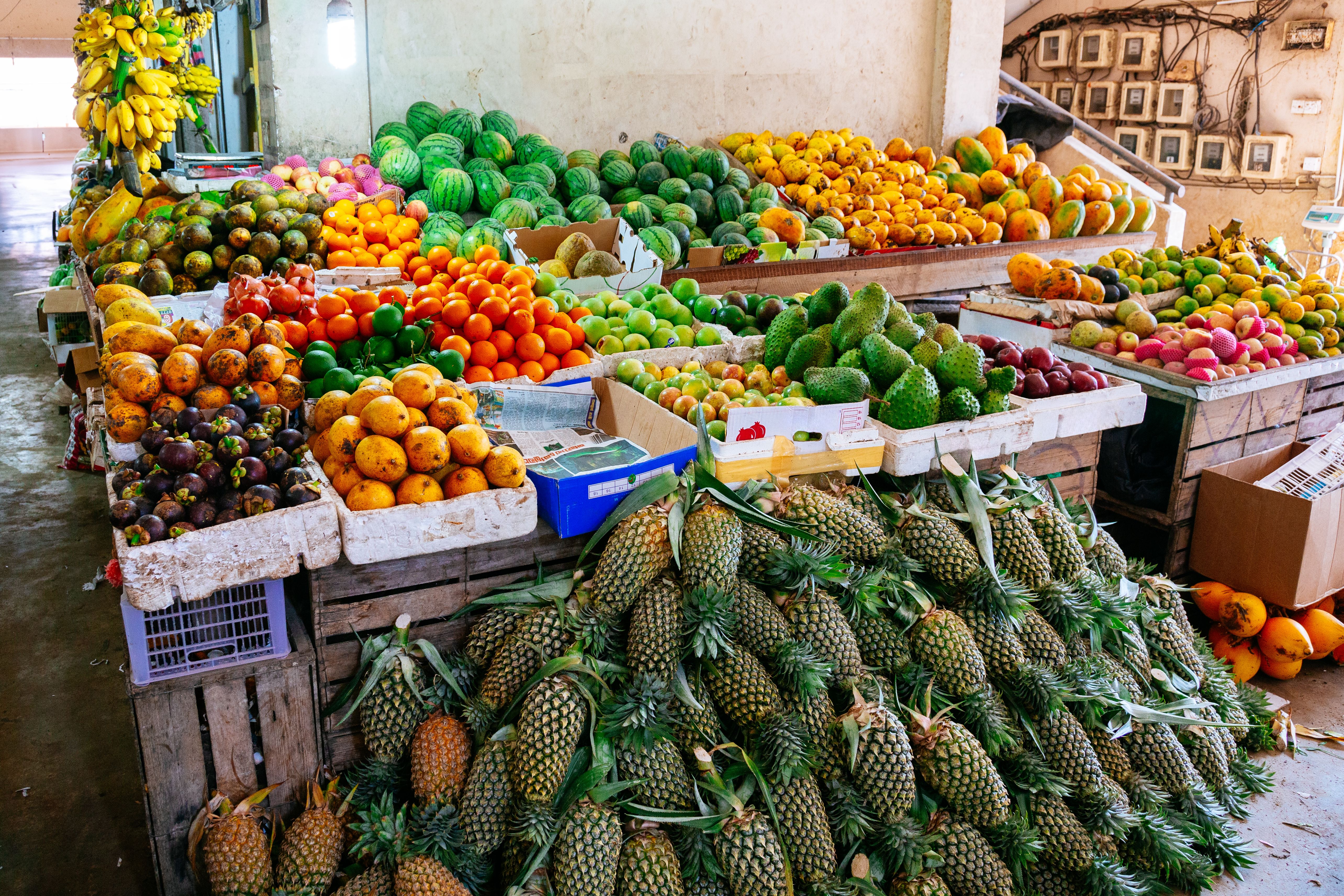 sri lankan market