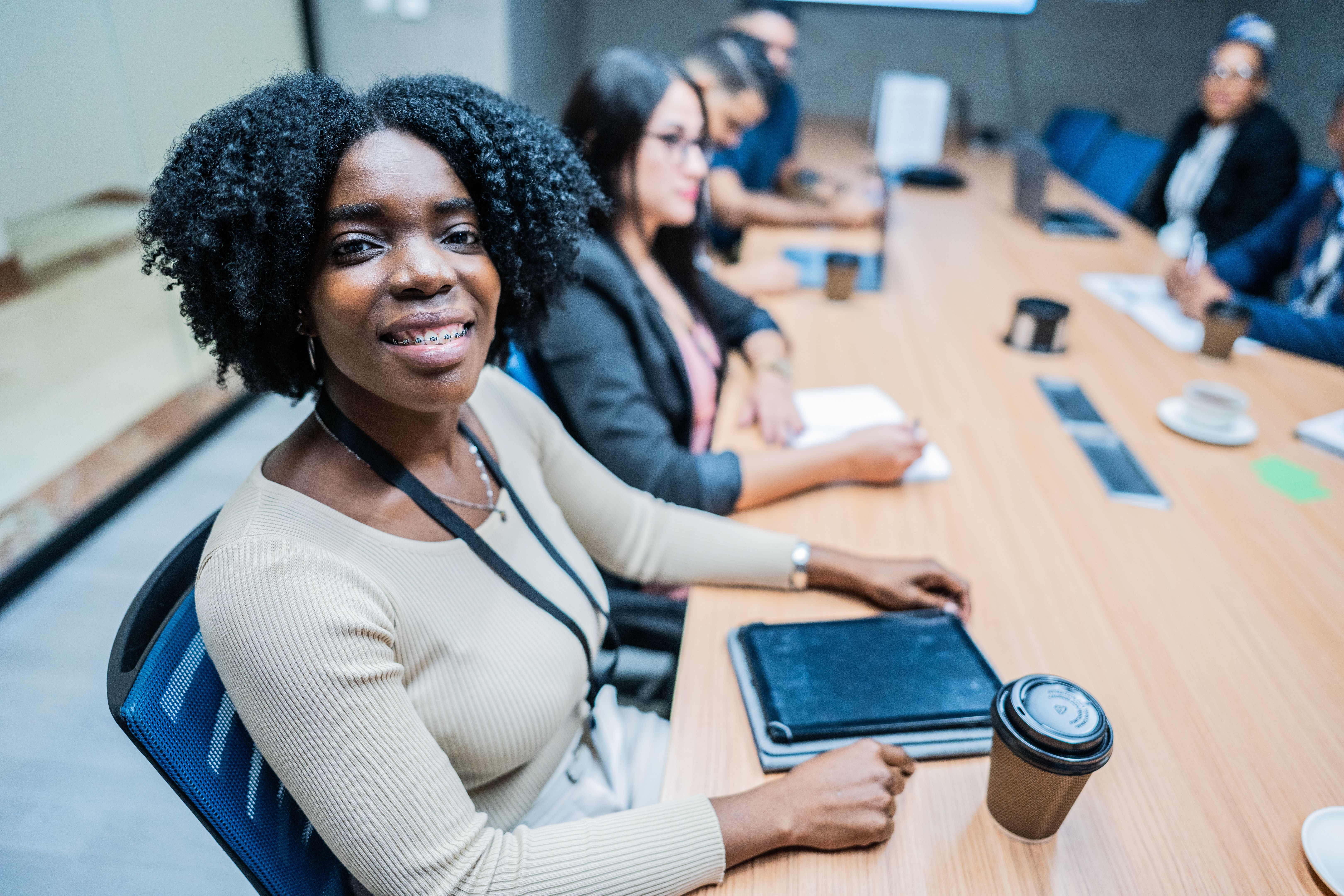 caribbean business meeting