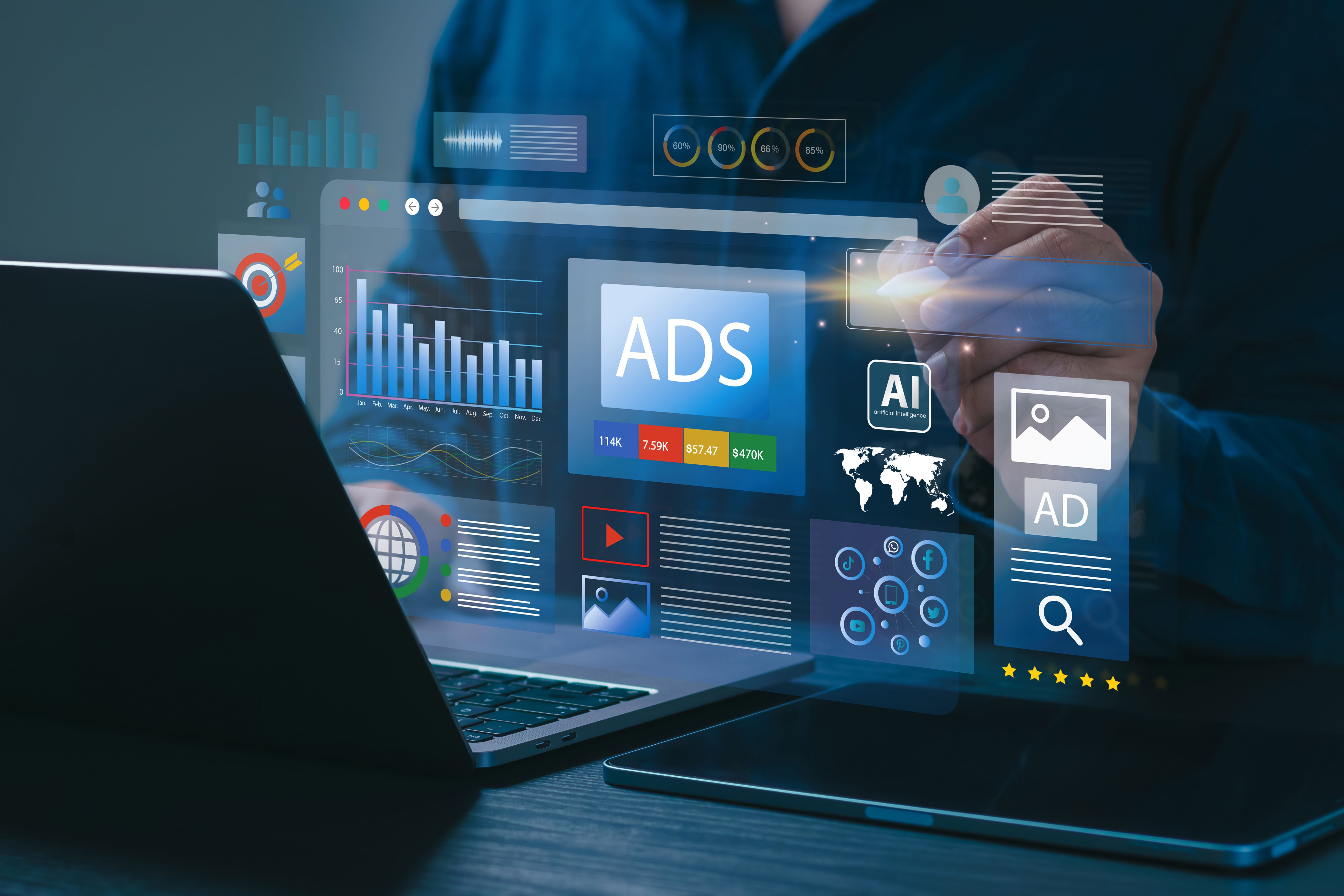 AI advertising