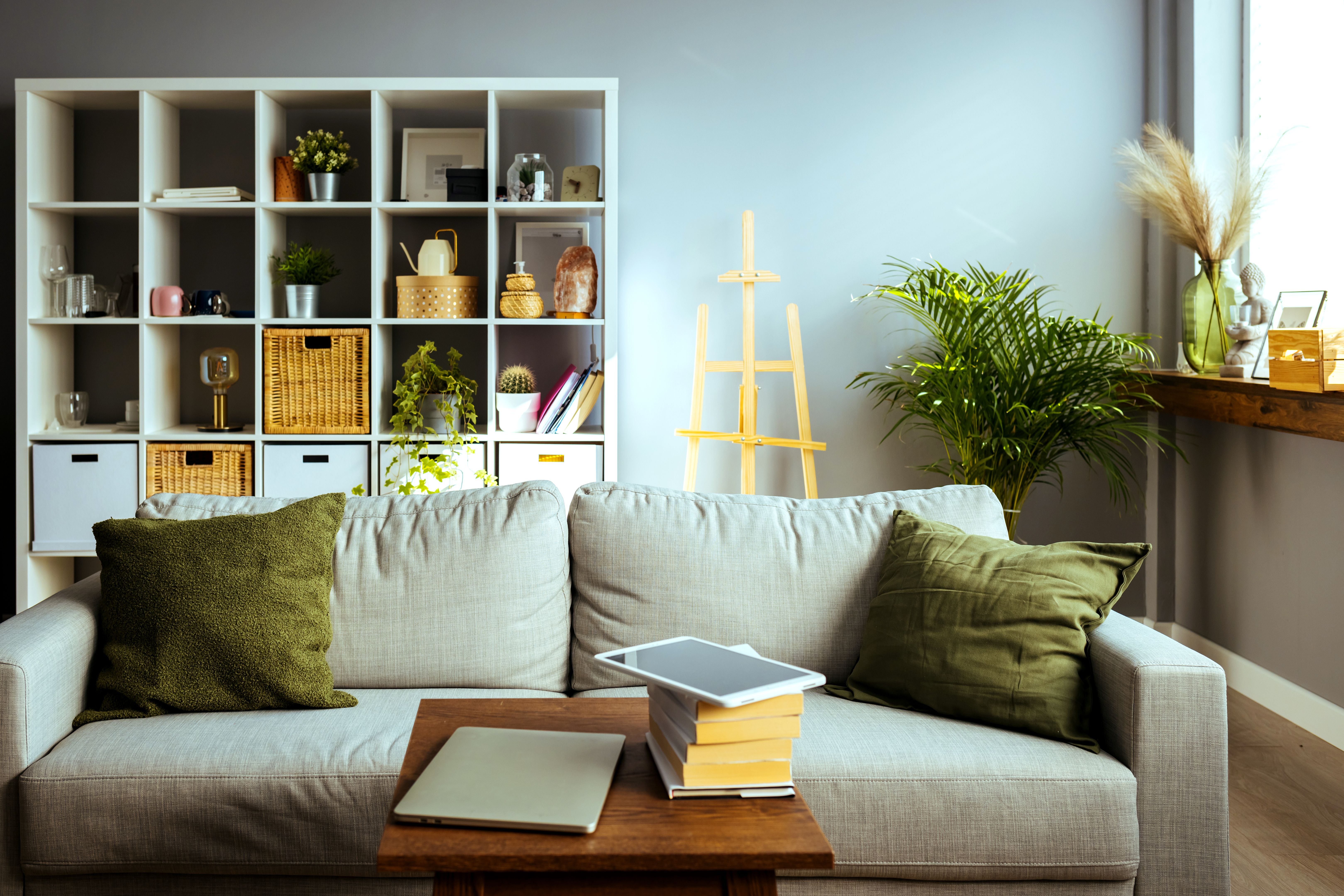 comfortable living space