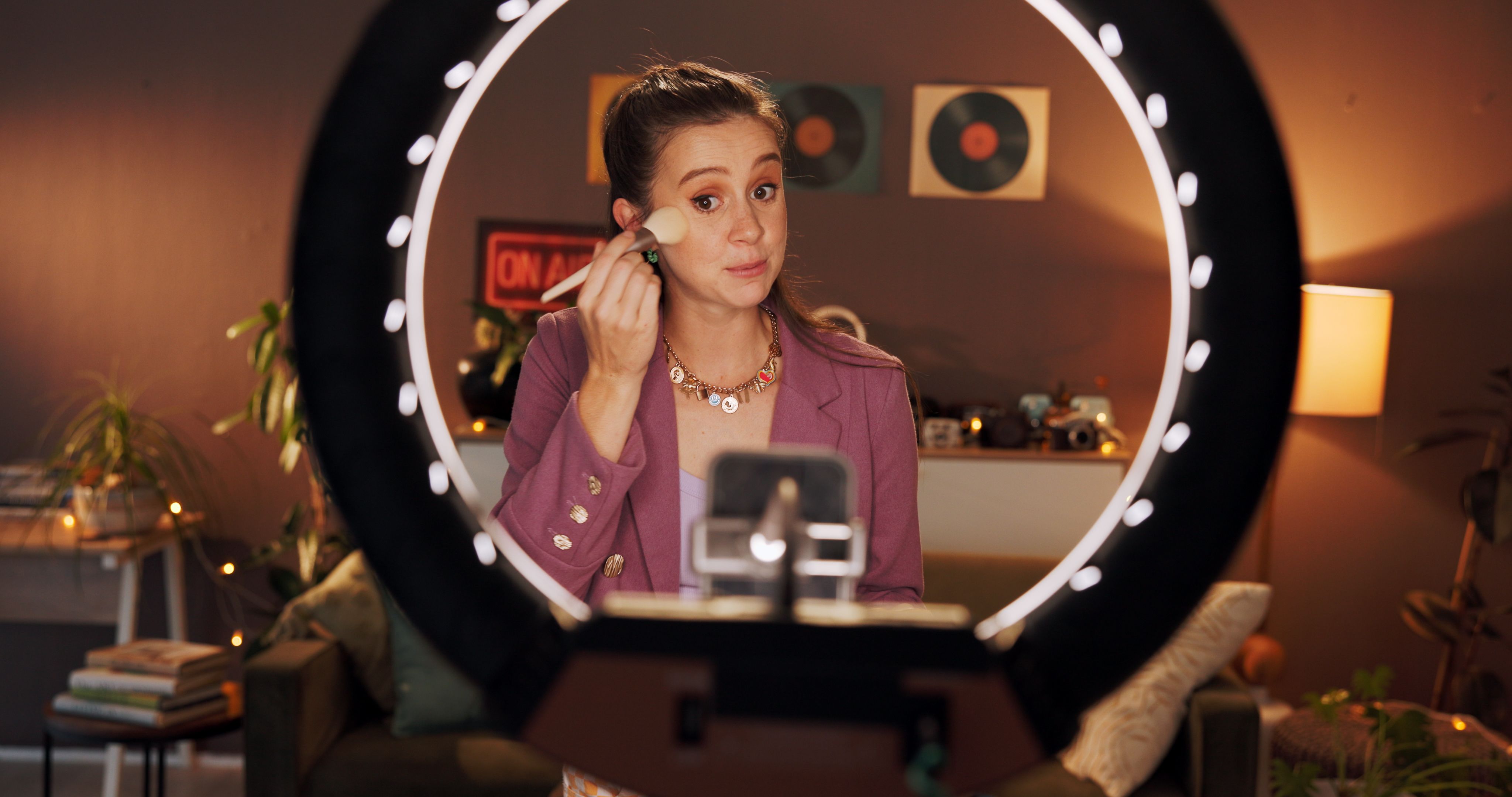 beauty content creation