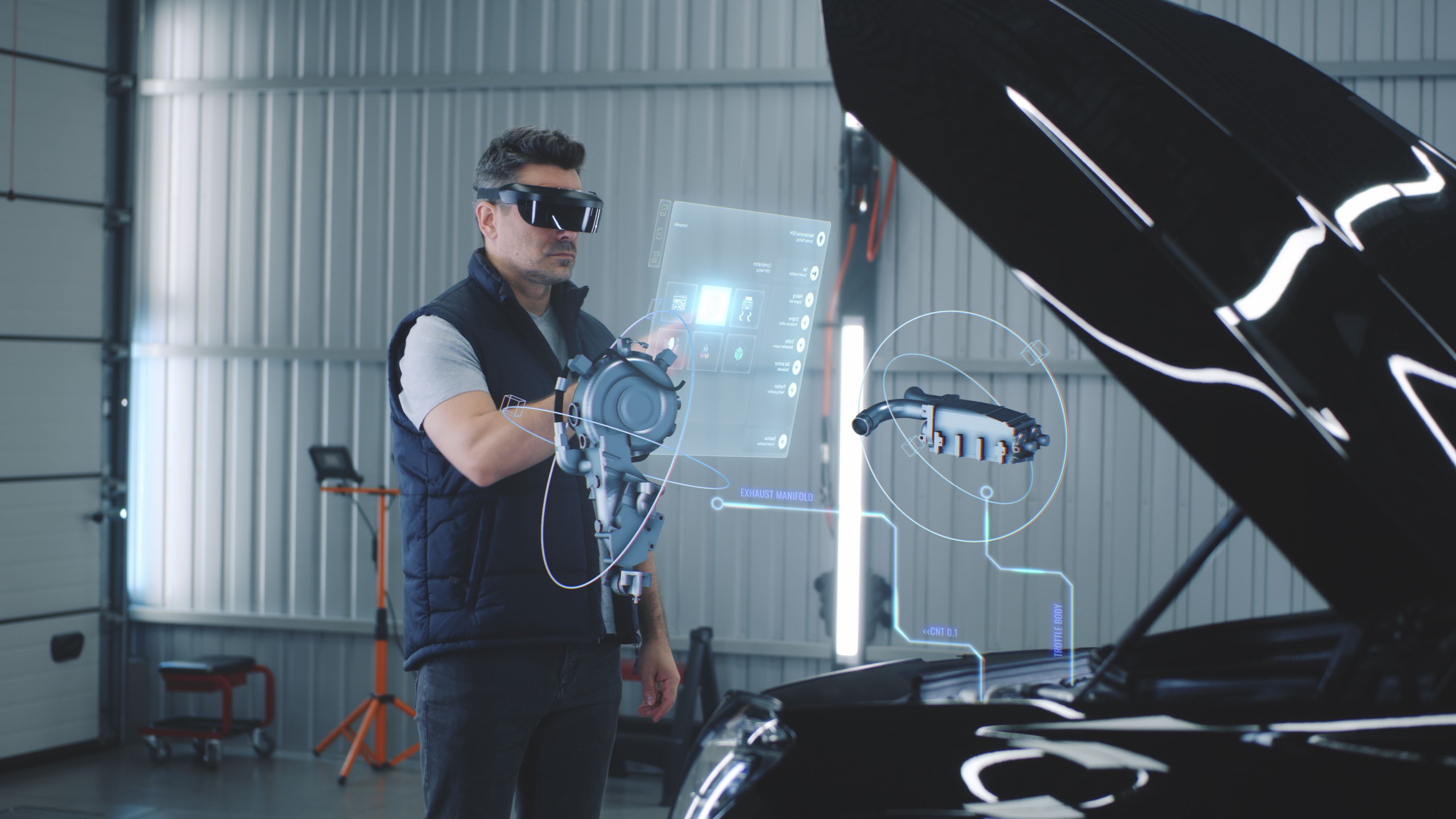 augmented reality car repair