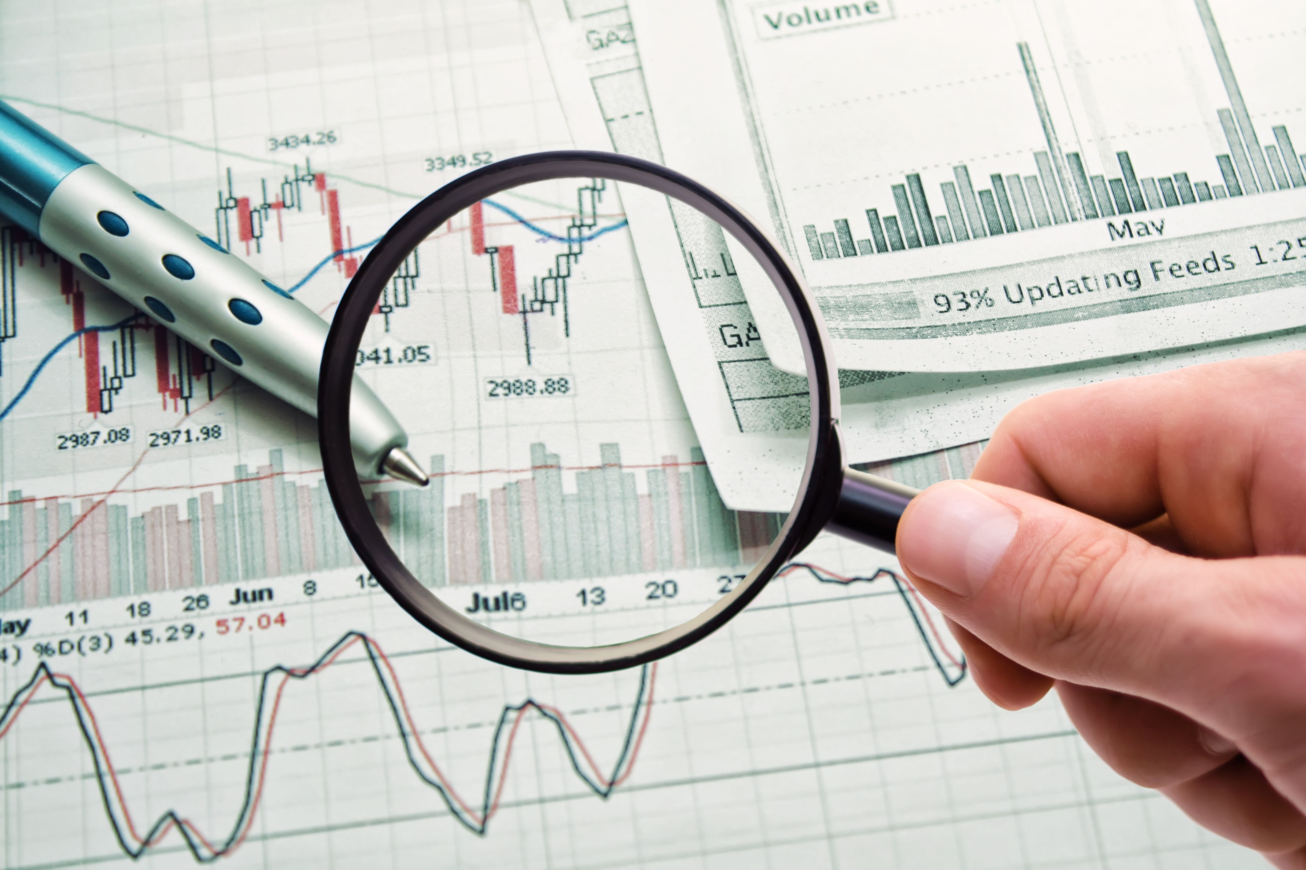 researching investment options