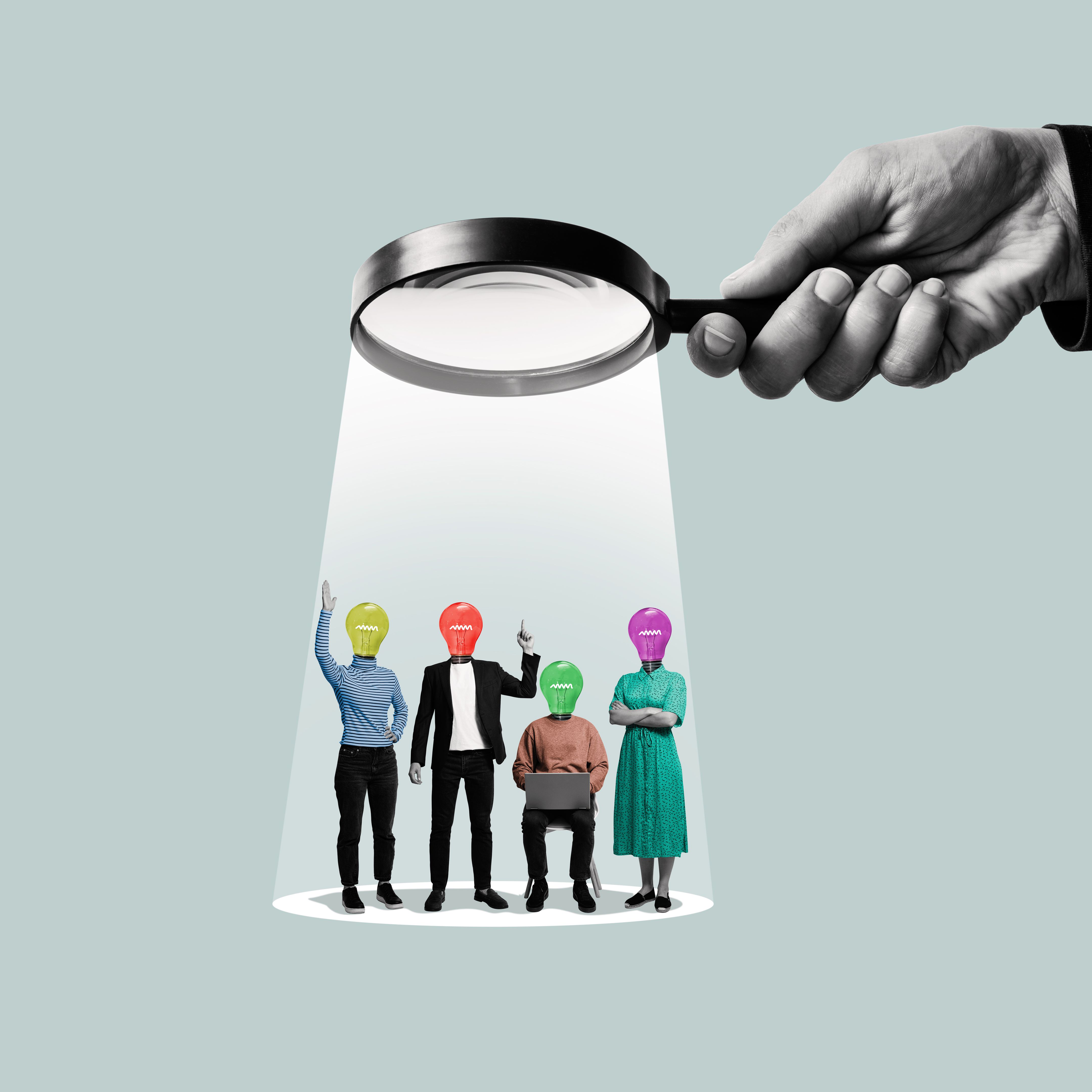 Recruitment specialist. Concept. Recruitment specialist. Concept.