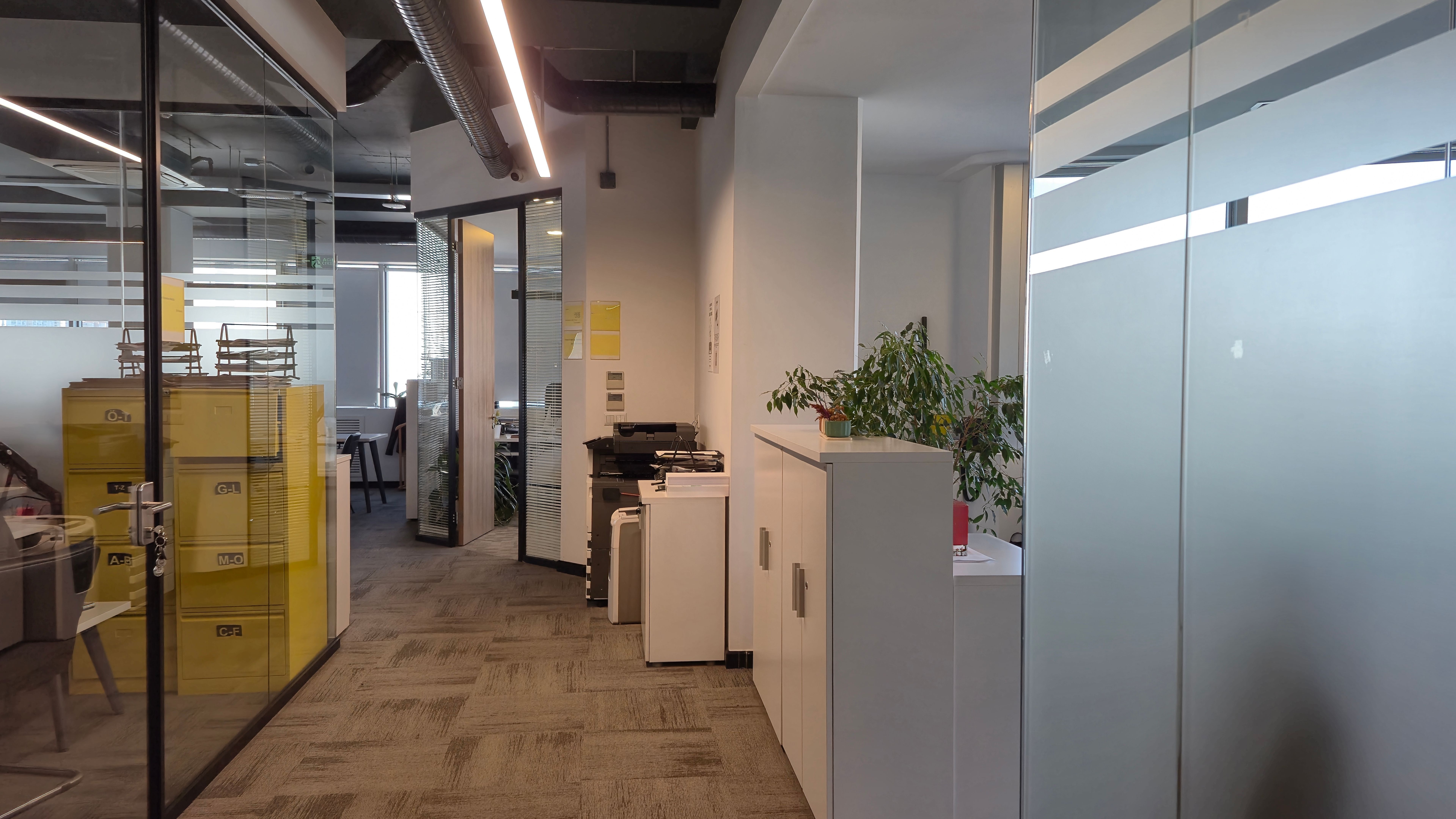 entry level office
