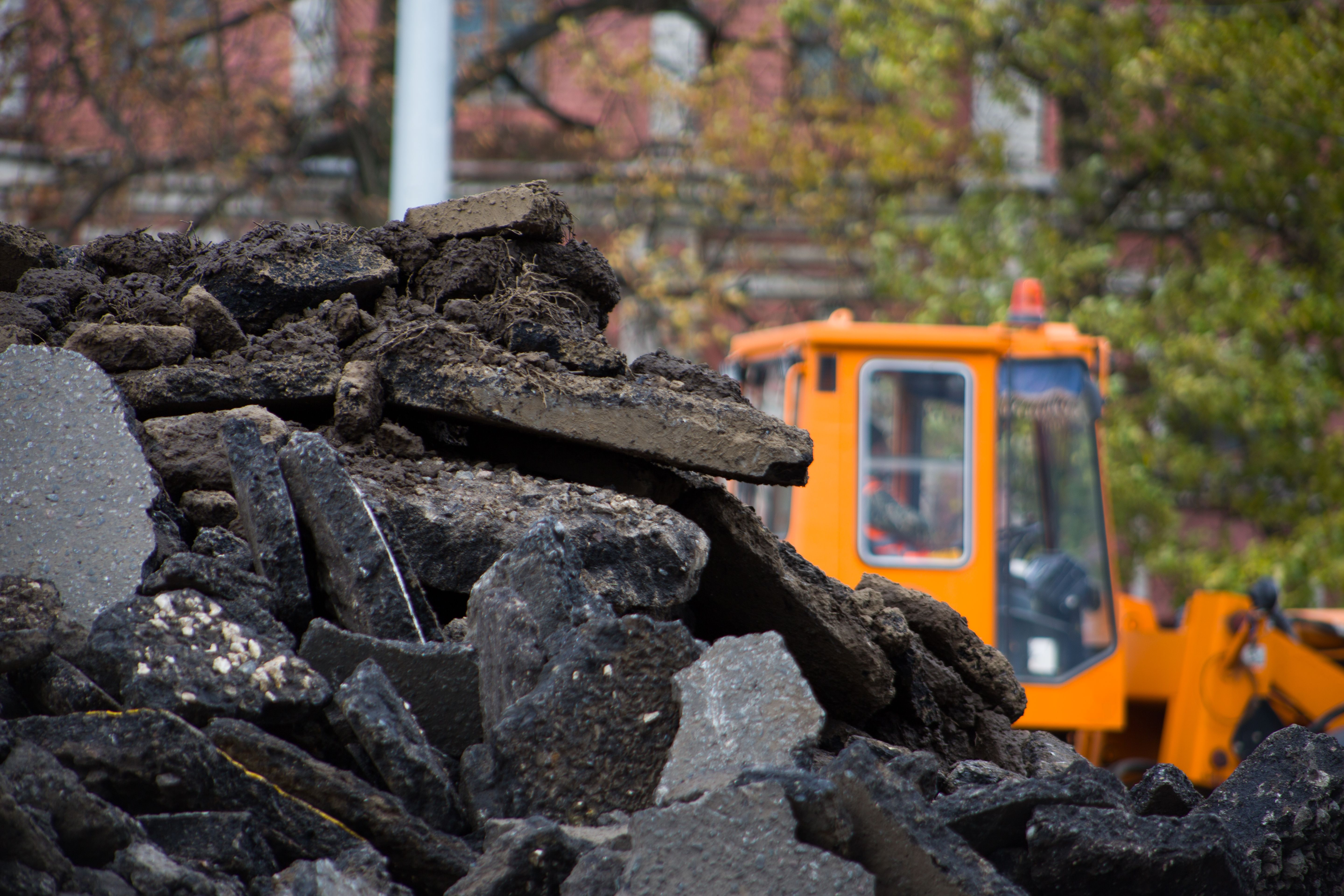 asphalt recycling