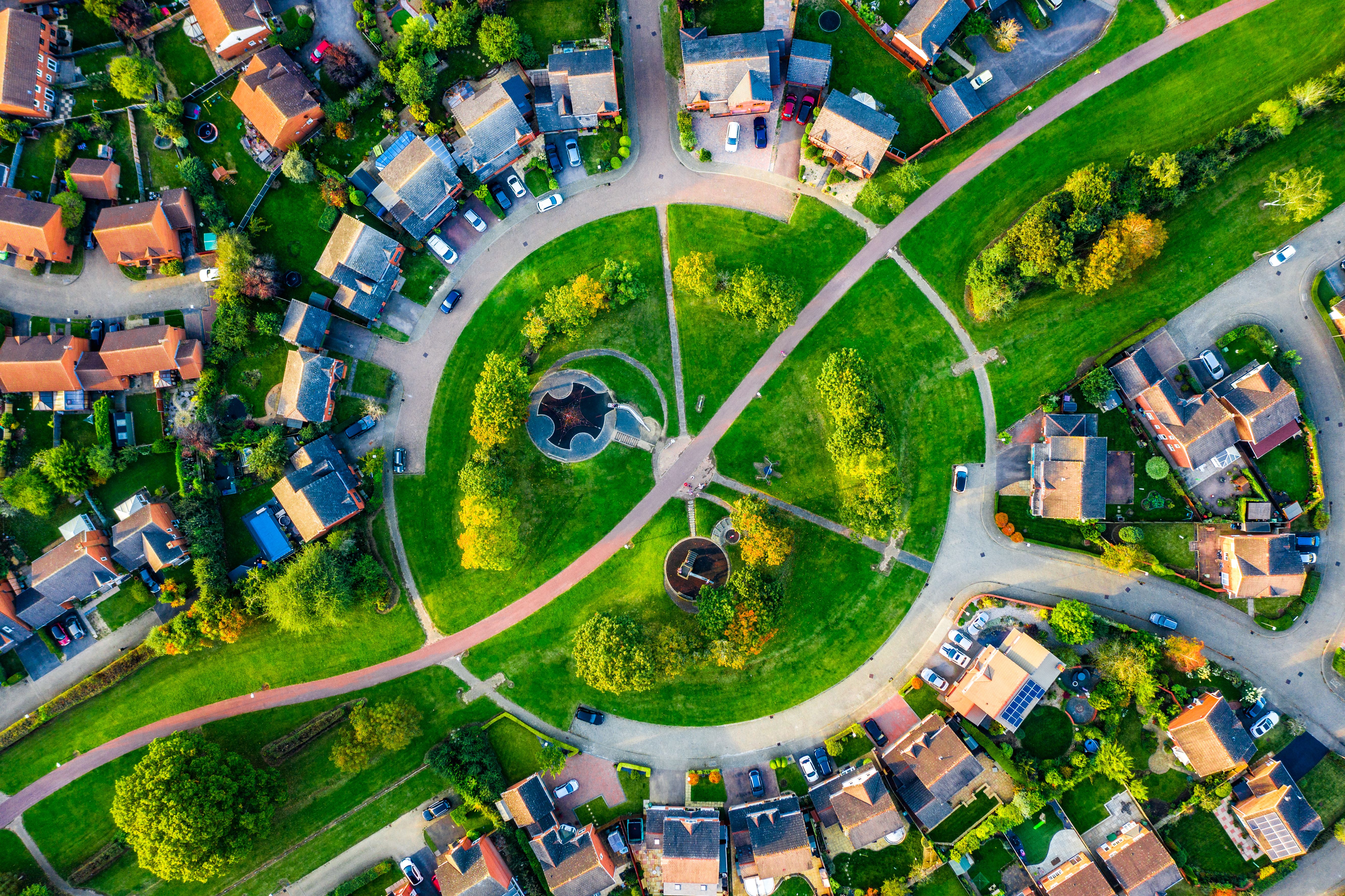 neighborhood view