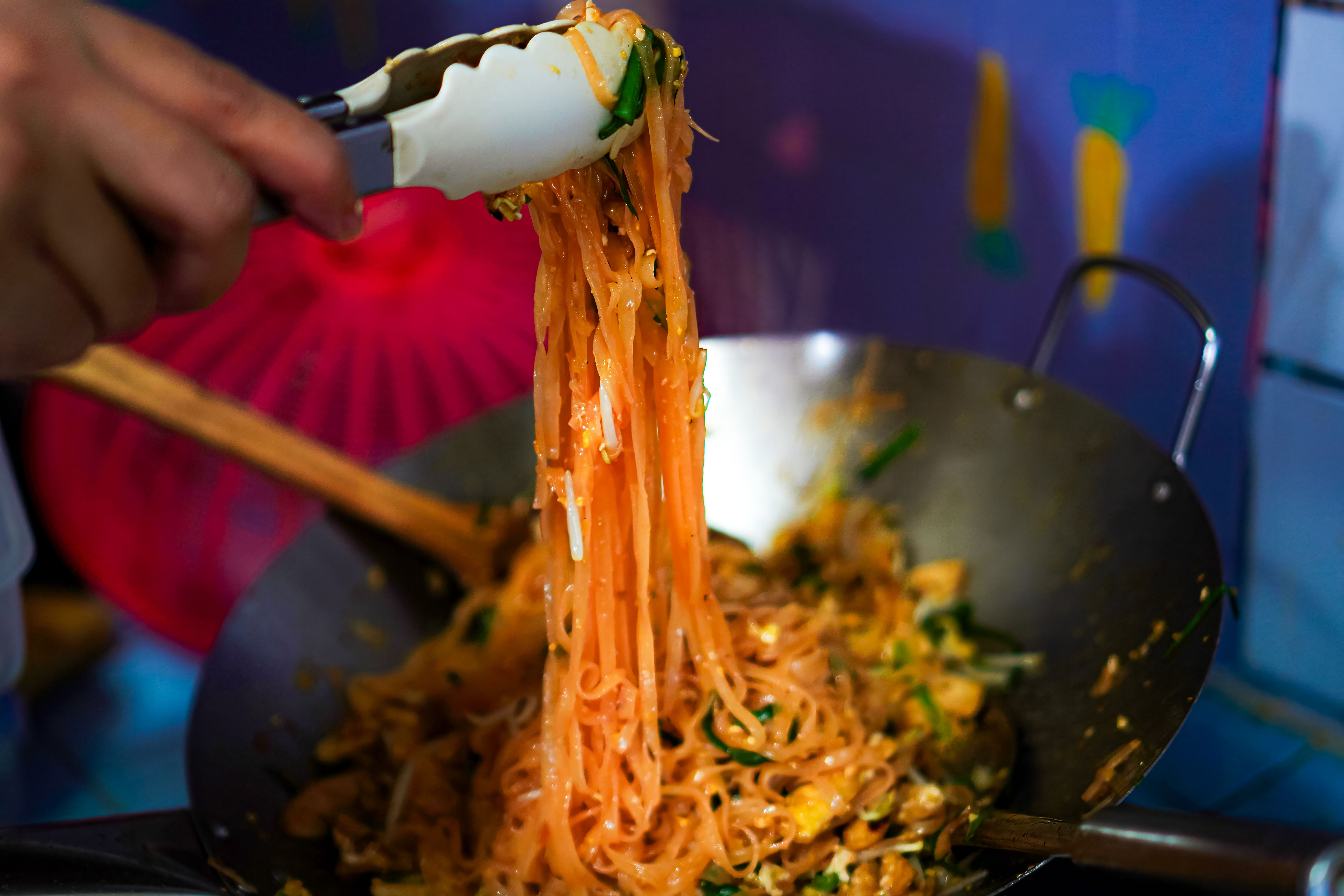 cooking pad thai