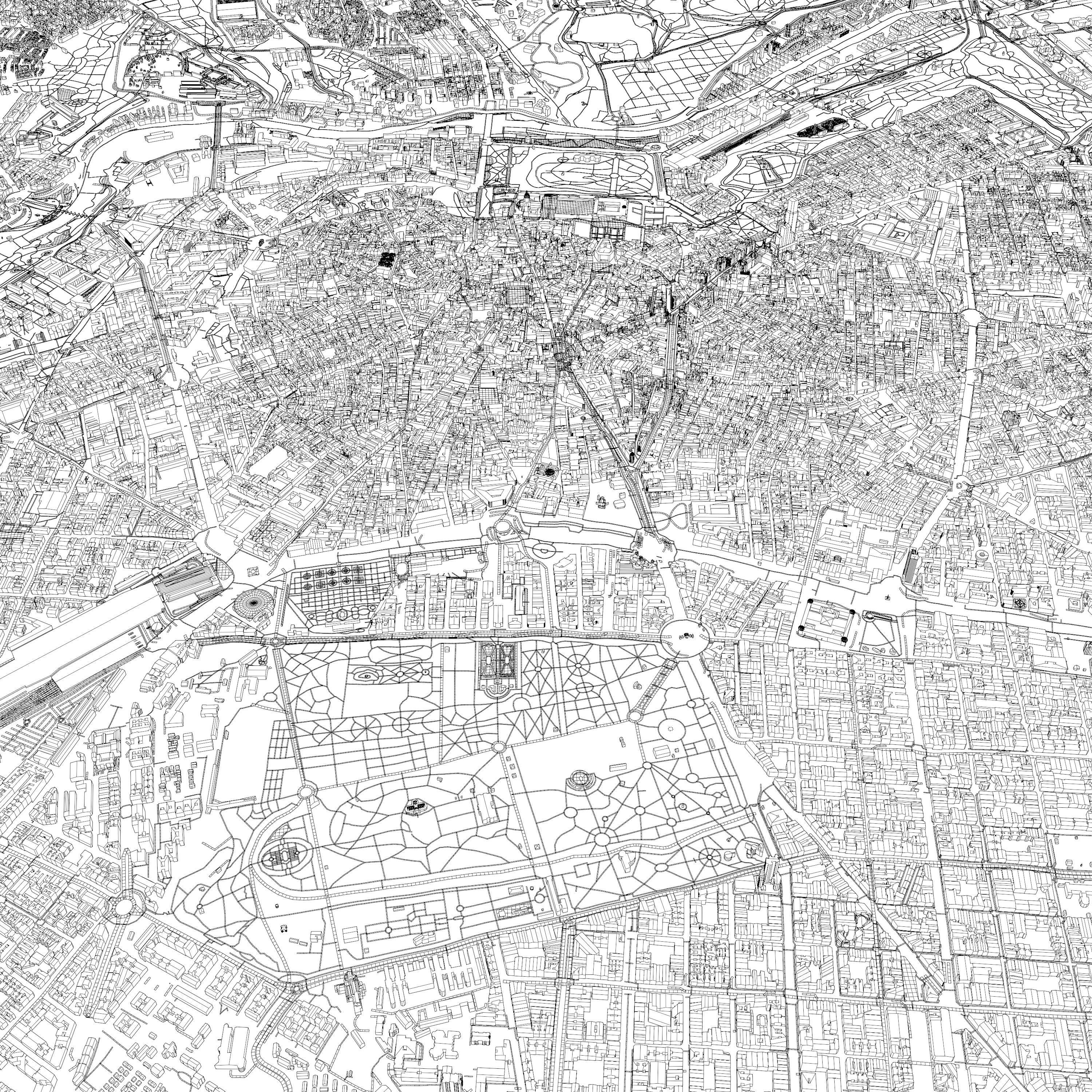 barcelona street map