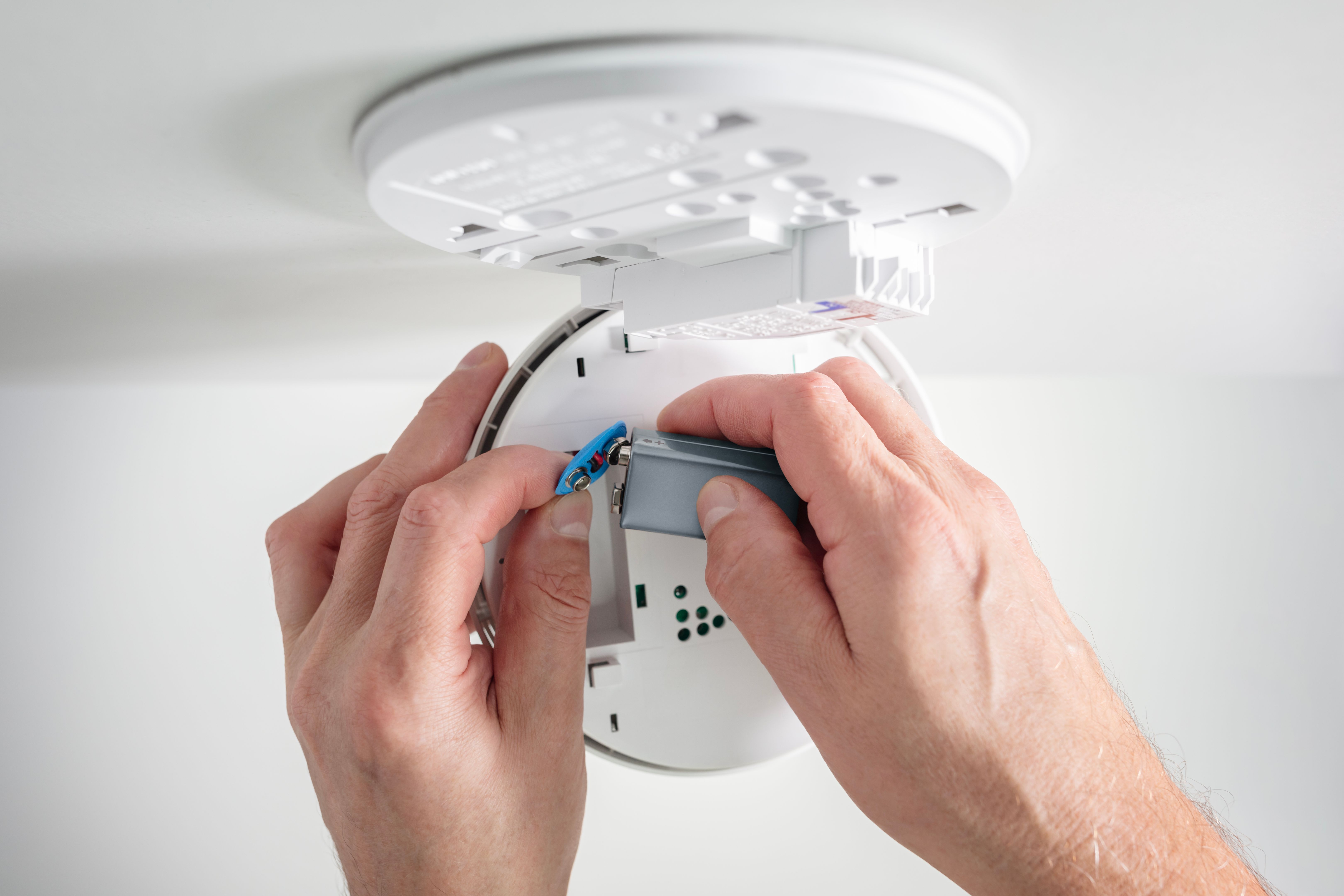 smoke detector test